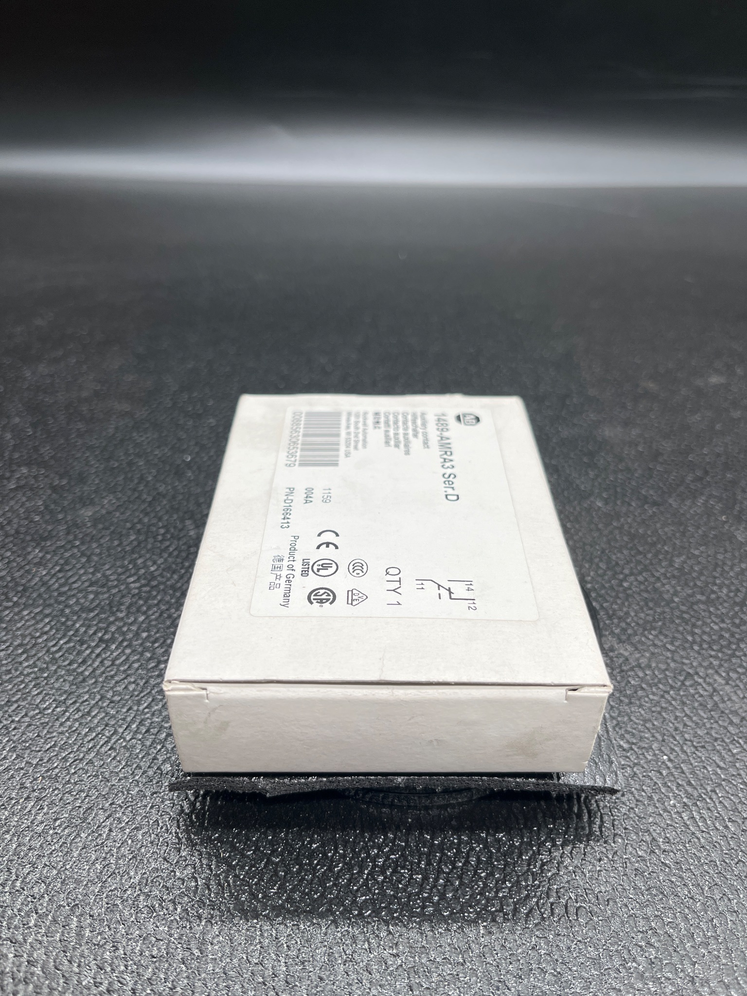 ALLEN BRADLEY 1489-AMRA3 Auxiliary Contact NEW 1