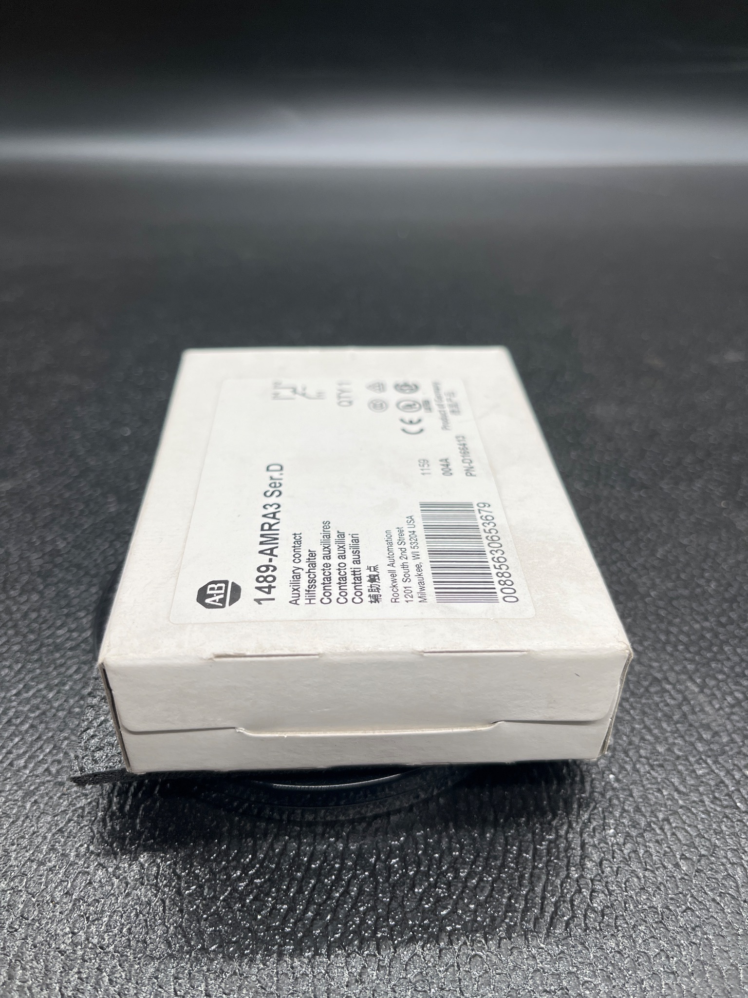 ALLEN BRADLEY 1489-AMRA3 Auxiliary Contact NEW 3