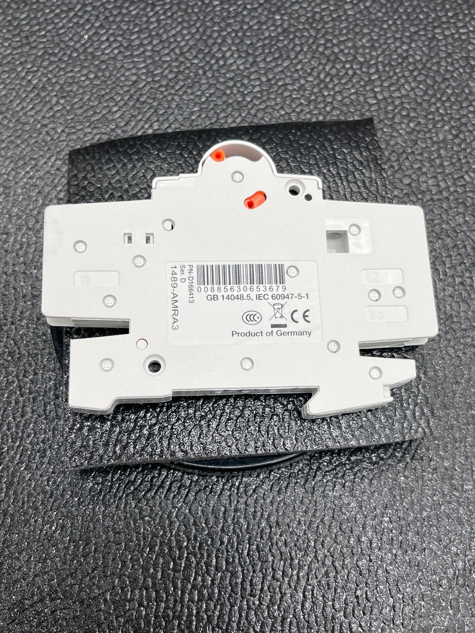 ALLEN BRADLEY 1489-AMRA3 Auxiliary Contact NEW 4