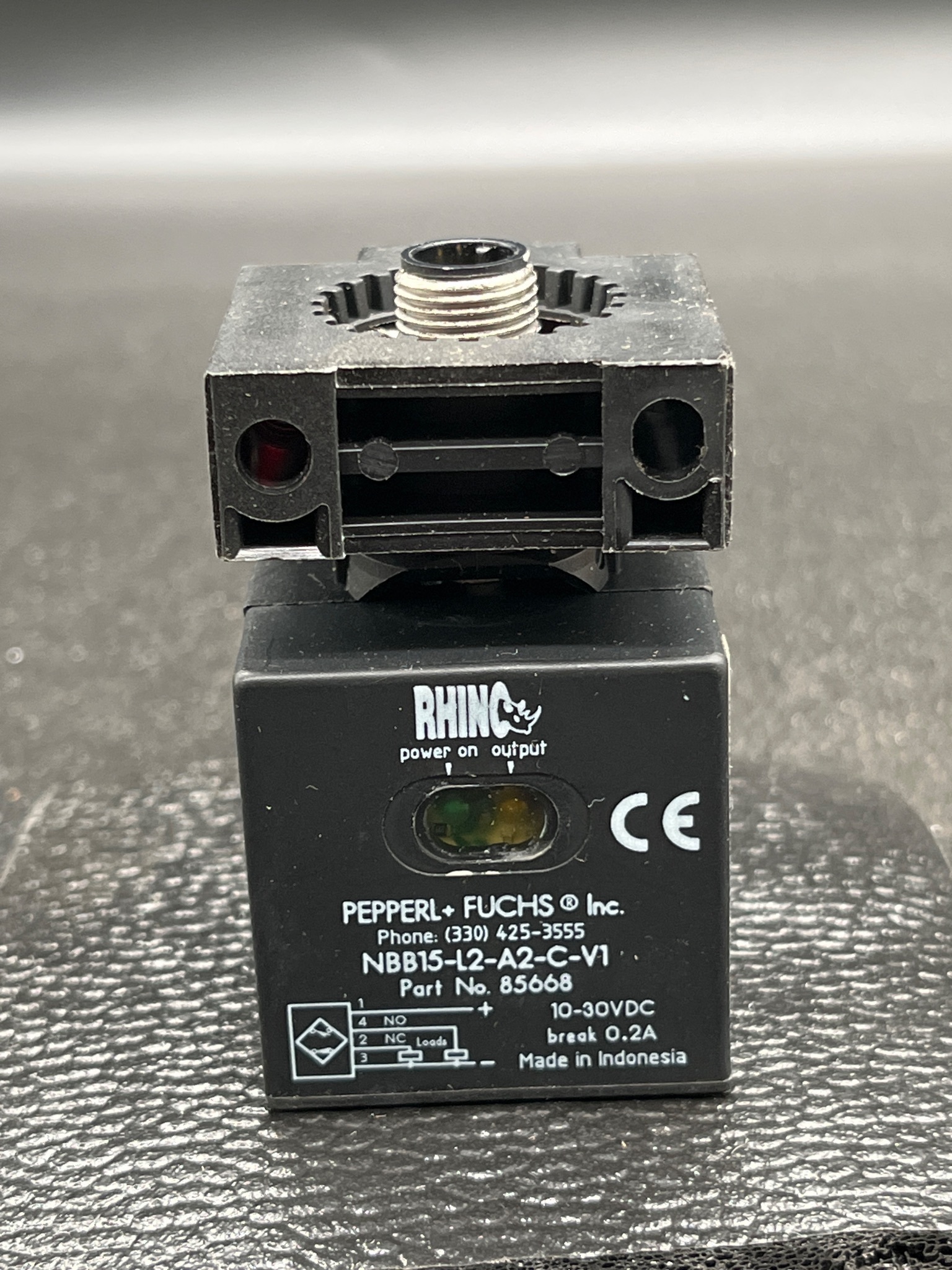 PEPPERL+FUCHS 085668 NBB15-L2-A2-C-VA Inductive Sensor NEW 5