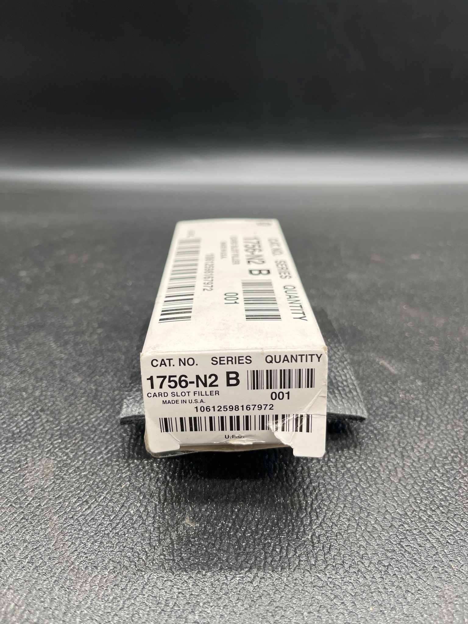 ALLEN BRADLEY 1756-N2 Card Slot Filler Ser. B NEW 1