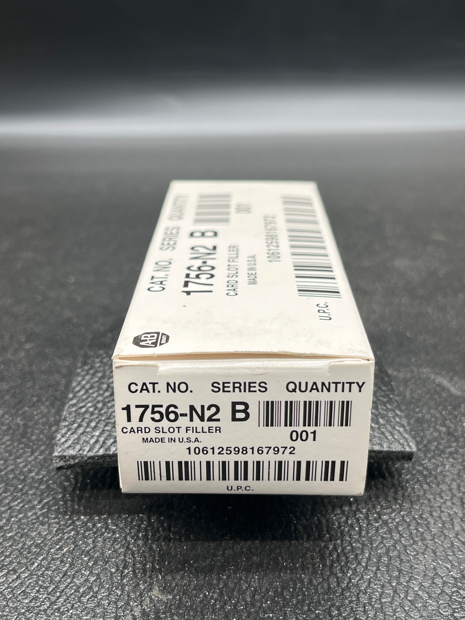 ALLEN BRADLEY 1756-N2 Card Slot Filler Ser. B NEW 3