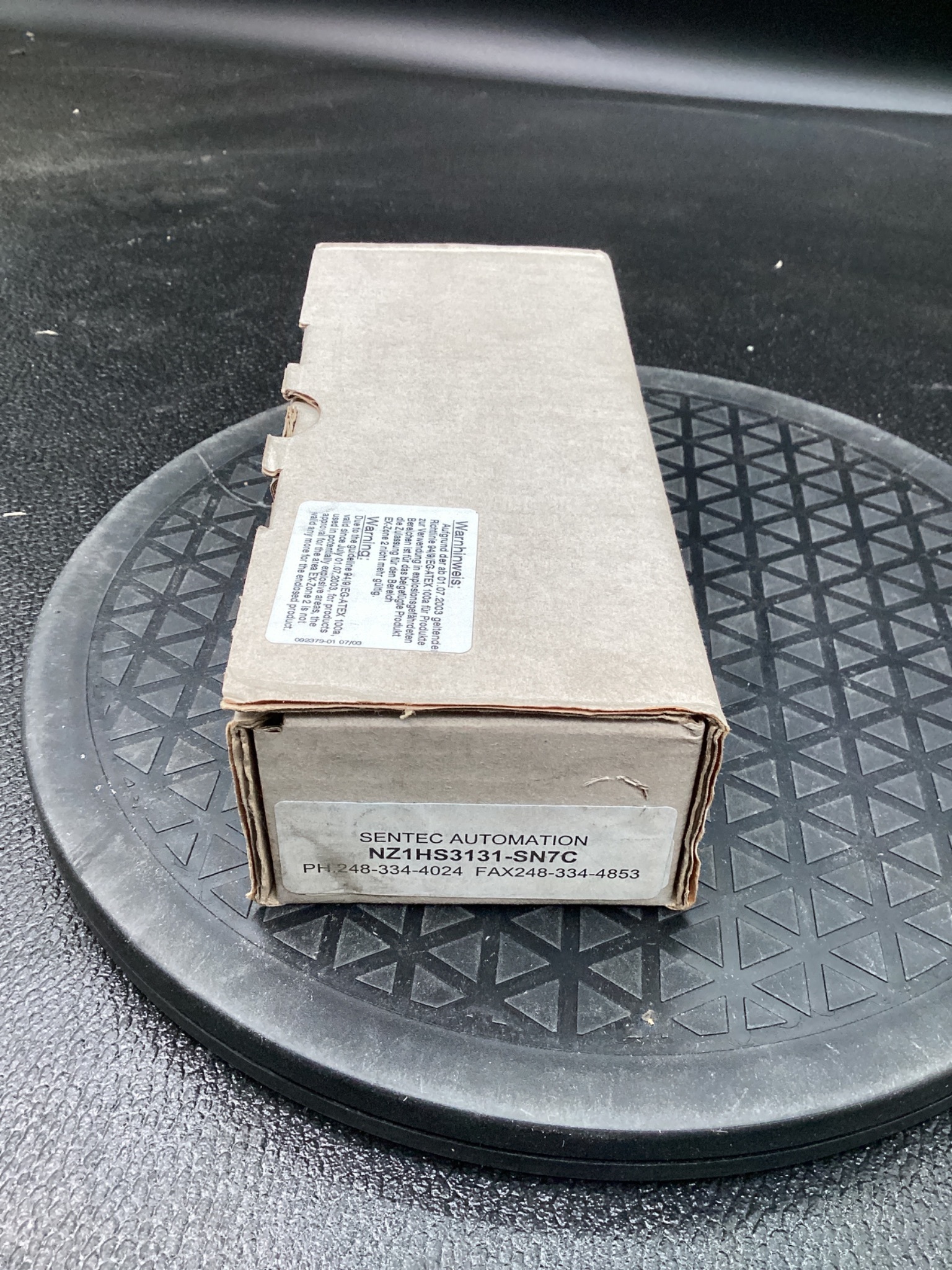 SENTEC NZ1HS3131-SN7C Sensor Module NEW 1