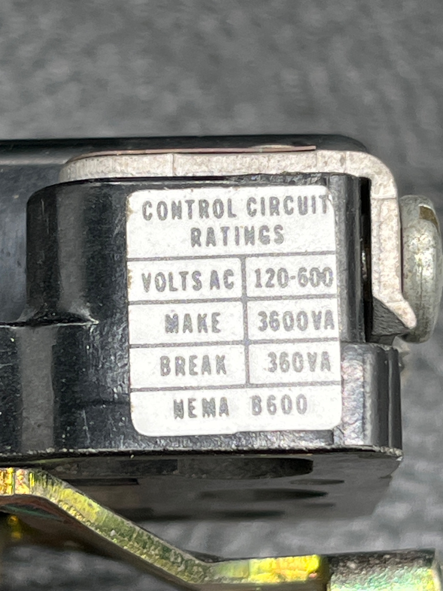 ALLEN BRADLEY 809-A06E Trip Relay NEW 6