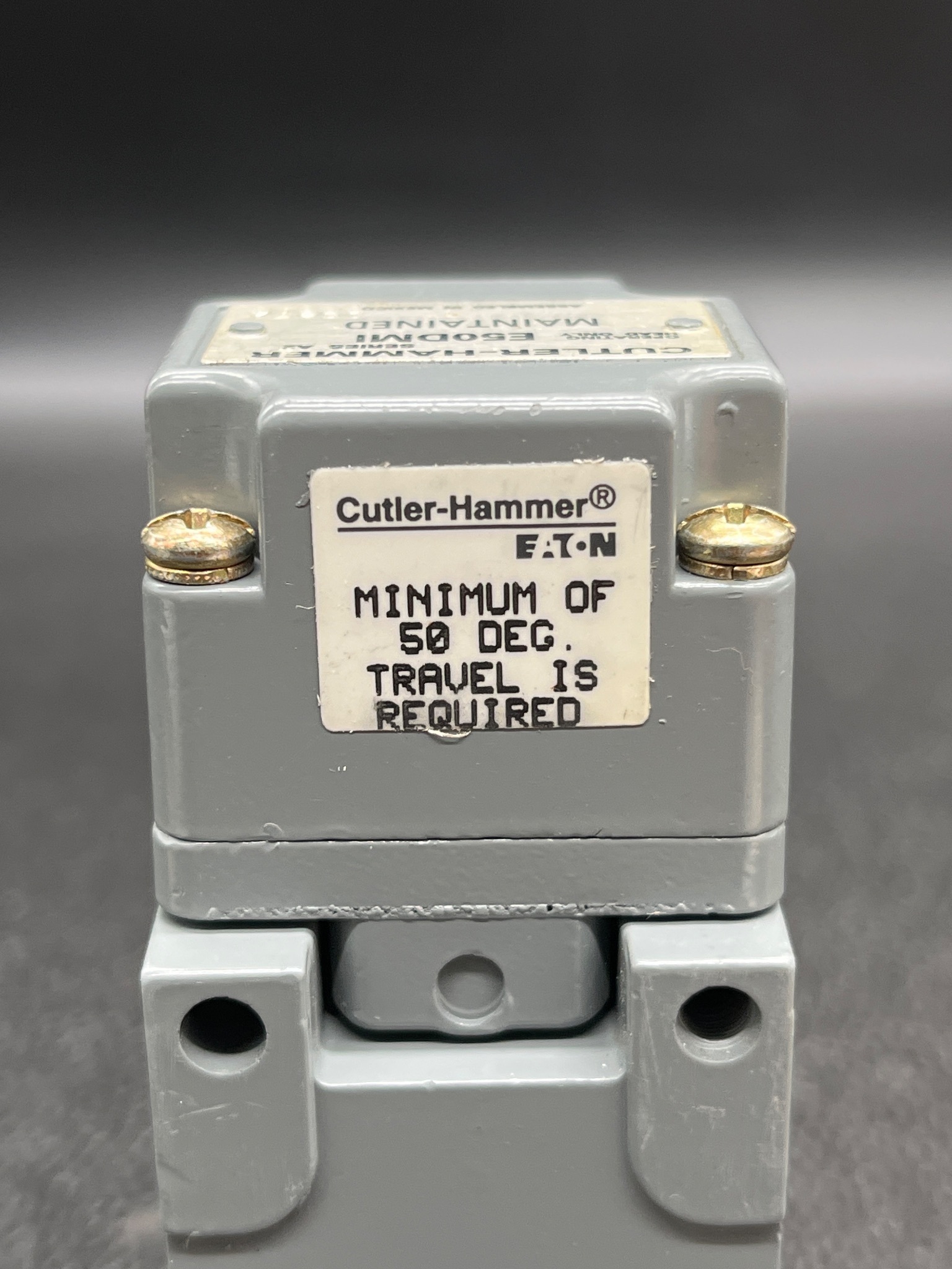 CUTLER-HAMMER E50SB Limit Switch NEW 8