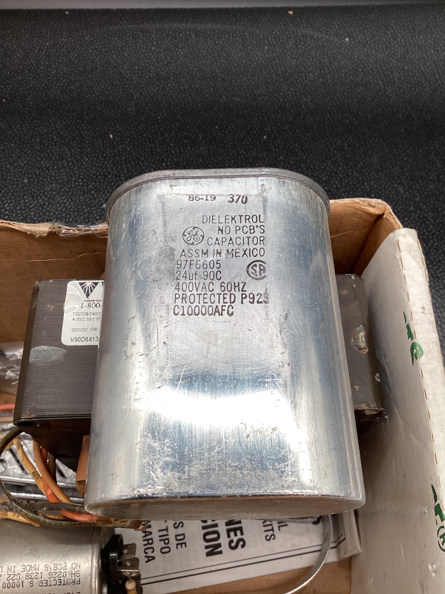 VENTURE V90D6413 Metal Halide Ballast 400W USED 6