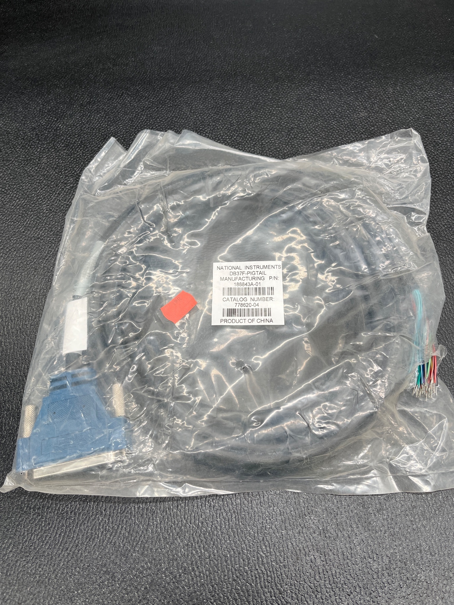 NATIONAL INSTRUMENTS 188843A-01 Multi-Function Cable NEW 0
