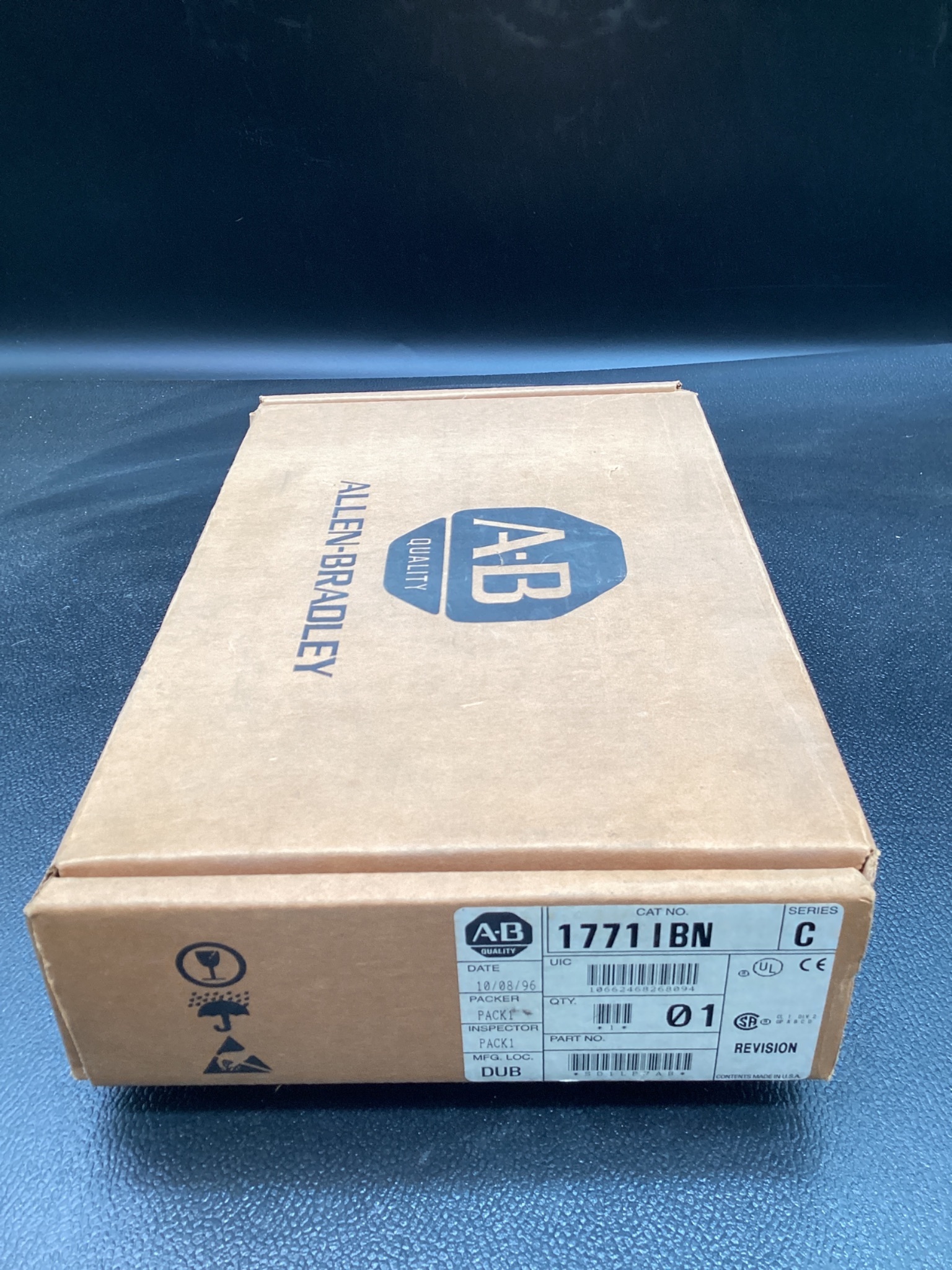 ALLEN BRADLEY 1771-IBN Ser. C Digital Input Module NEW 1