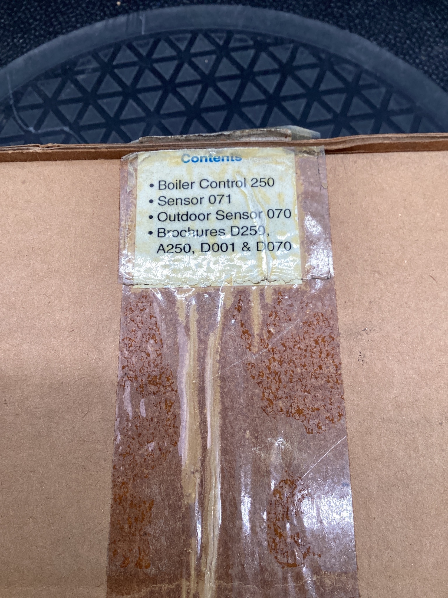 TEKMAR 250 One Stage Boiler Control Module NEW 5