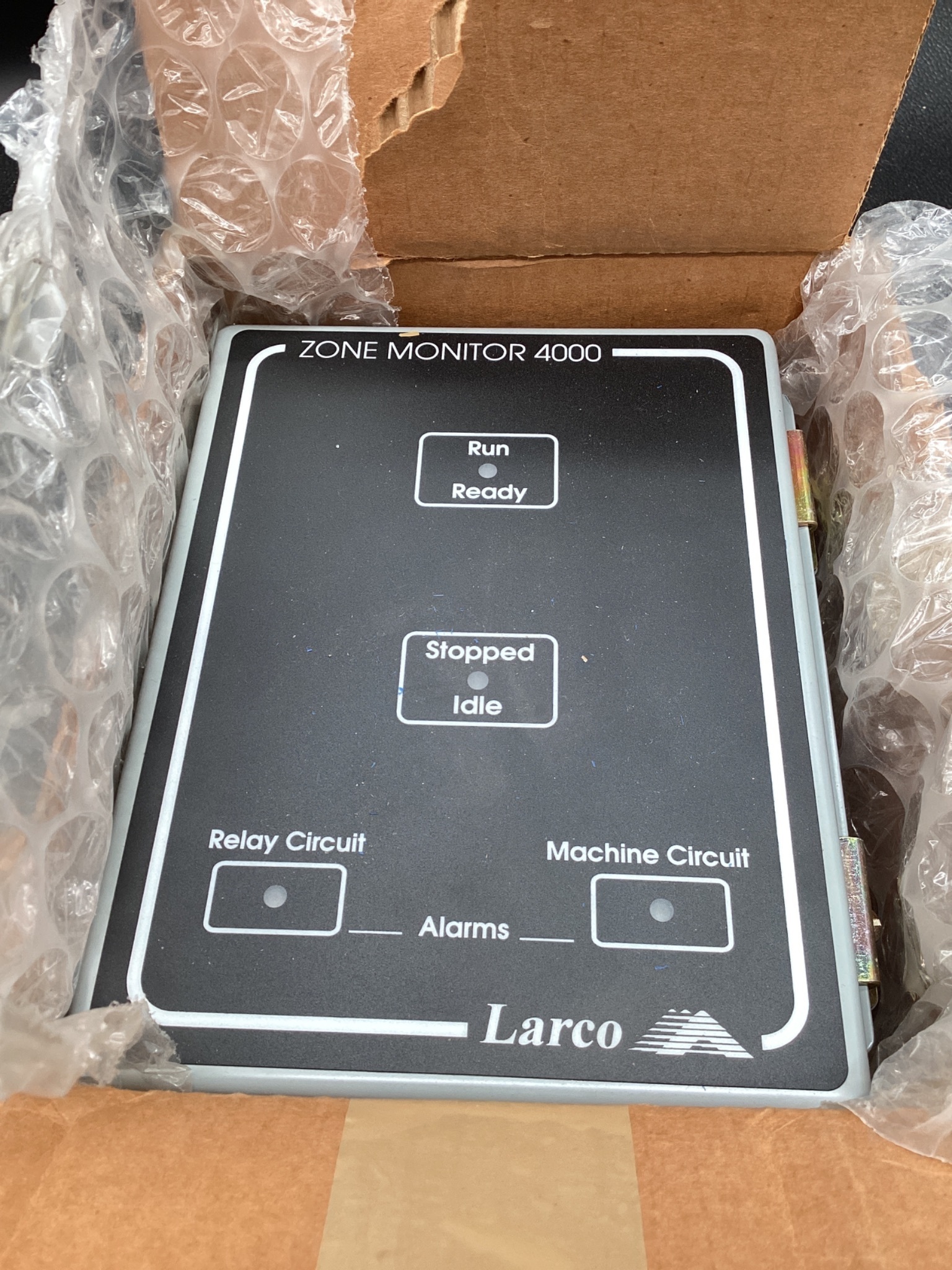 LARCO ZONE MONITOR 4000 Safety Sensor Control Module NEW 2