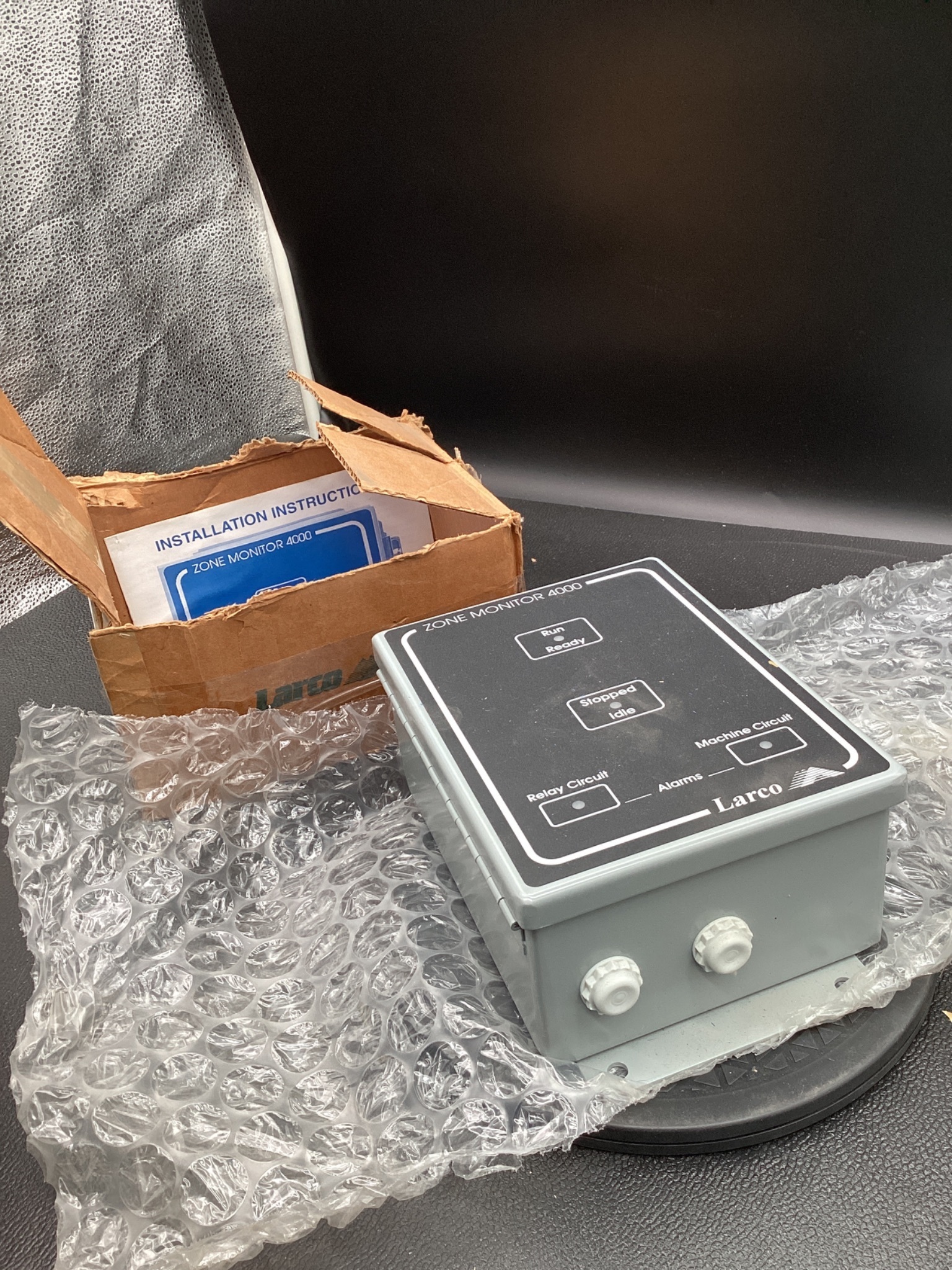 LARCO ZONE MONITOR 4000 Safety Sensor Control Module NEW 3