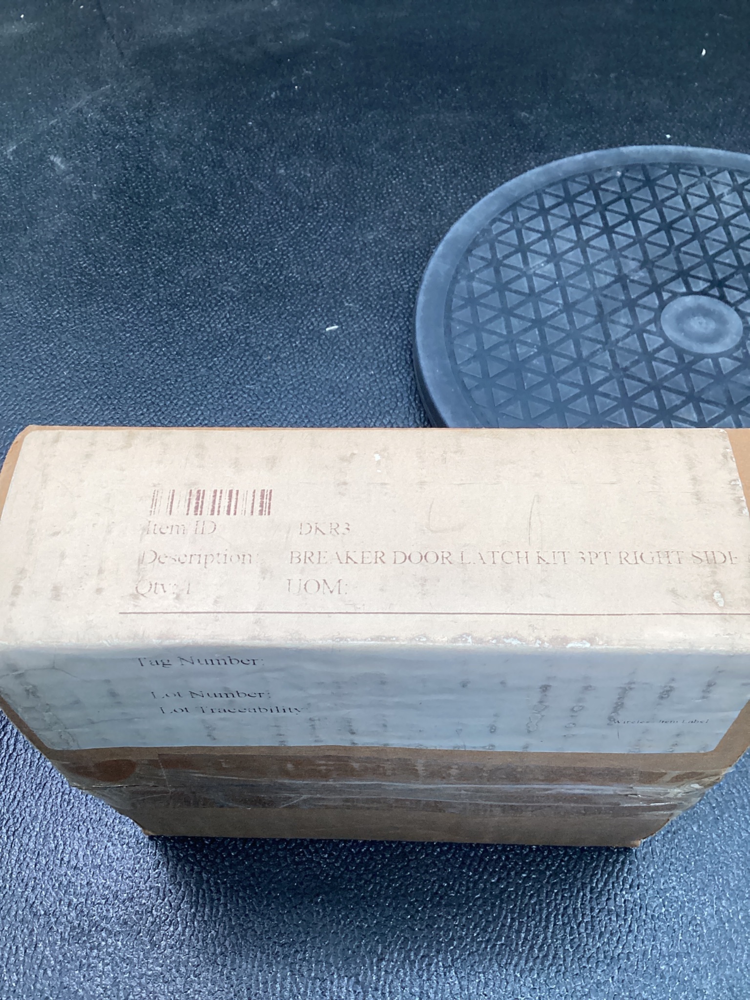 SIEMENS DKR3 Internal Door Latch Kit 3-Point NEW 4