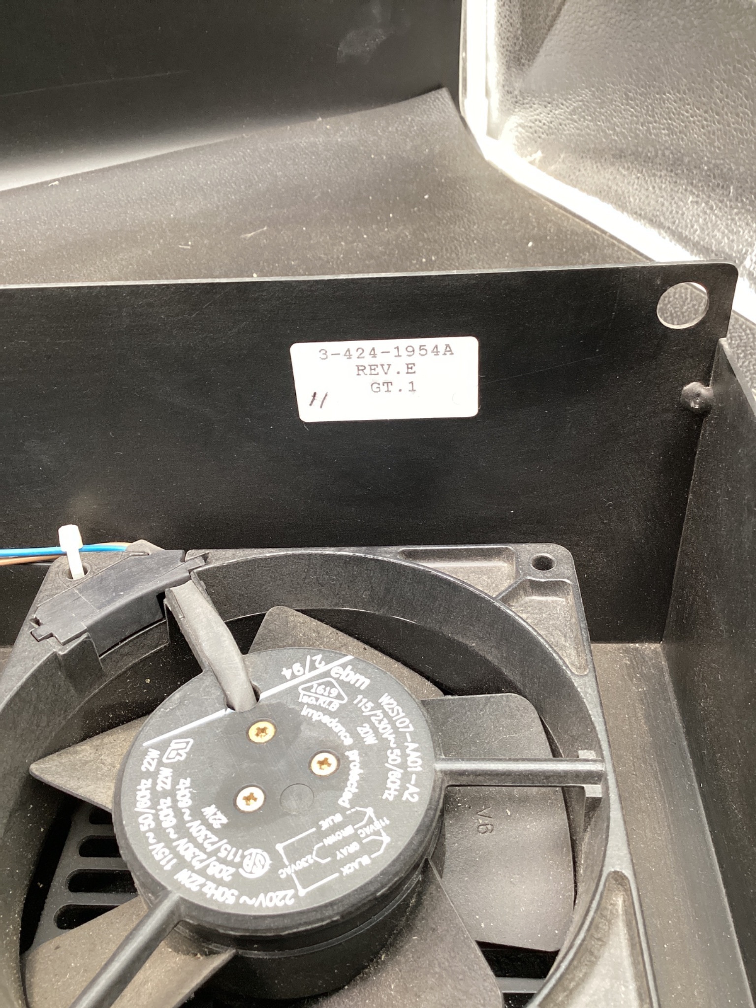 CINCINNATI MILACRON 3-424-1954A Blower Unit USED 5