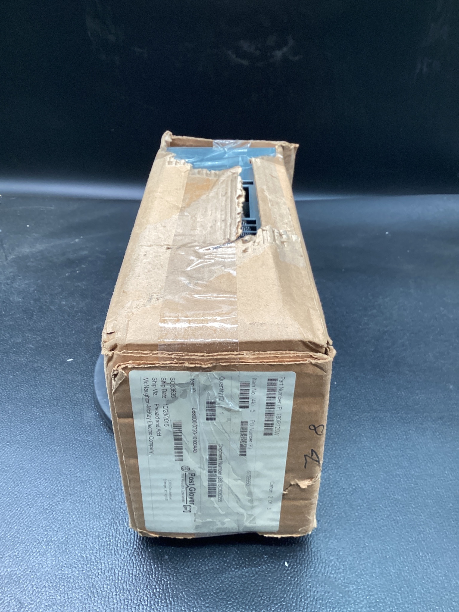 POST GLOVER T80R720W Braking Resistor Assembly NEW 1