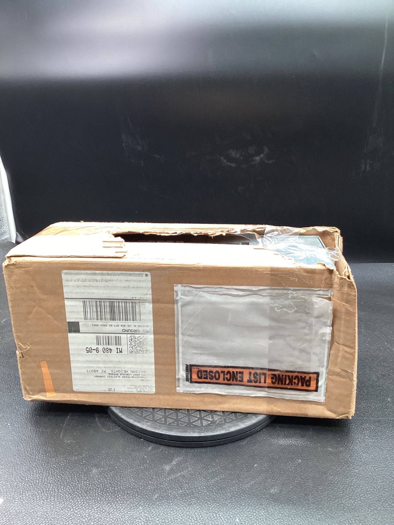 POST GLOVER T80R720W Braking Resistor Assembly NEW 2