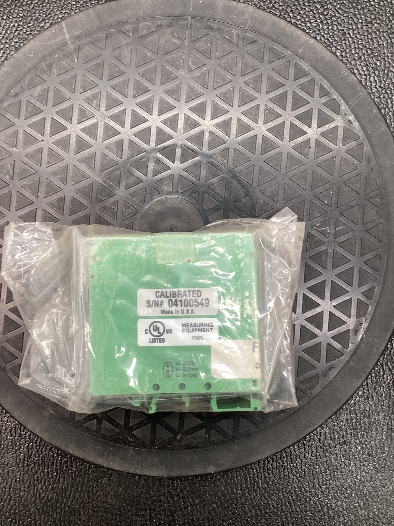 FLEX-CORE MCT5-005E2 Current Transducer 15–40VDC NEW 0