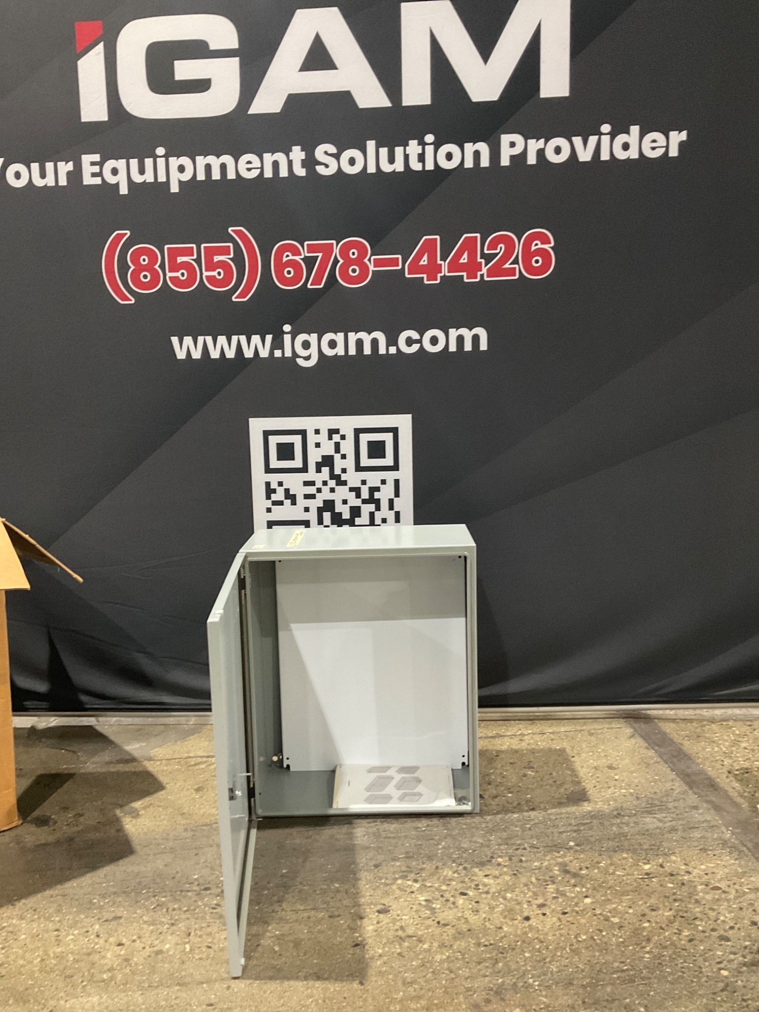 HOFFMAN CP354530 Steel Wall-Mount Enclosure 24x20x10 NEW 0