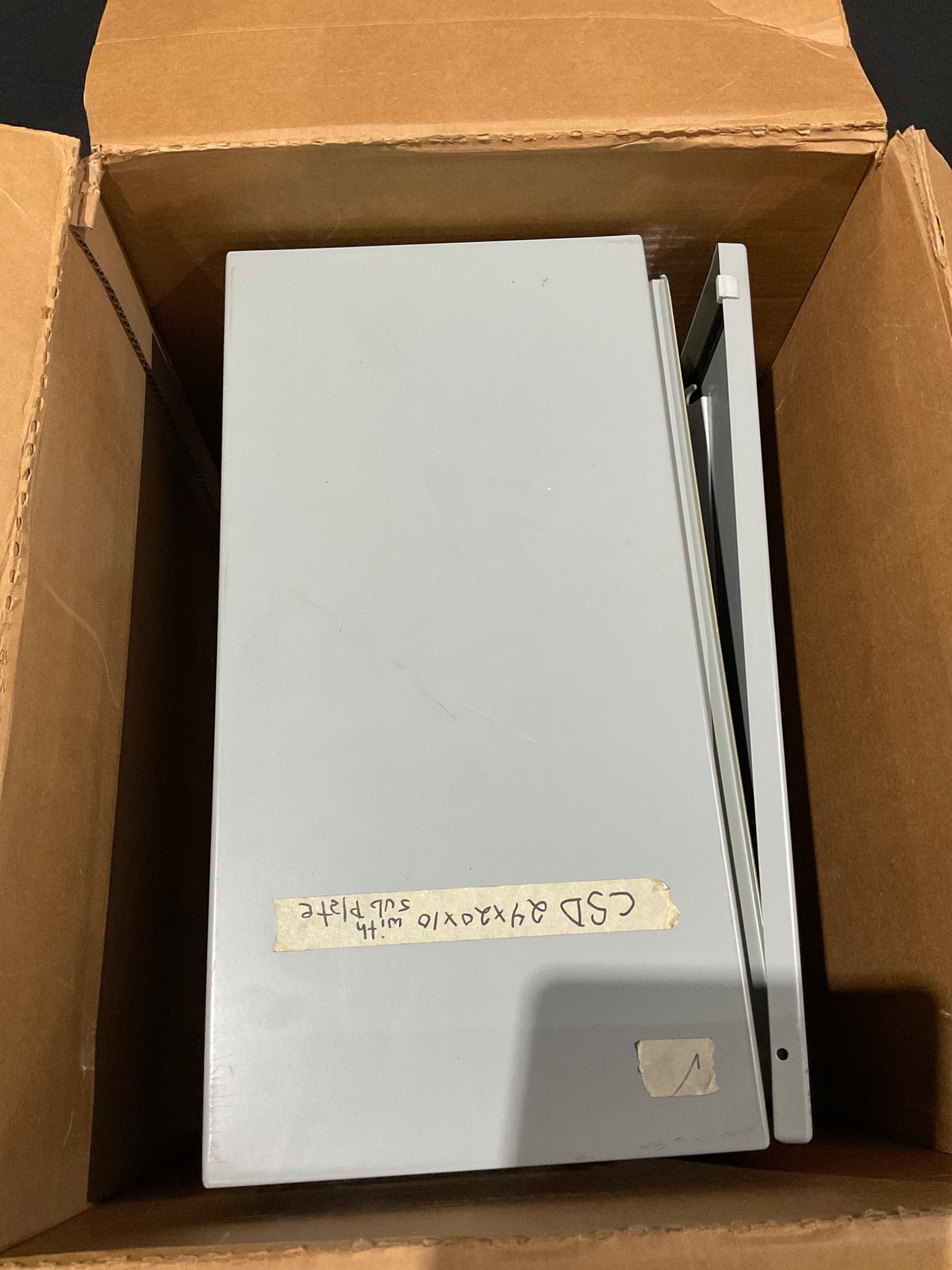 HOFFMAN CP354530 Steel Wall-Mount Enclosure 24x20x10 NEW 2