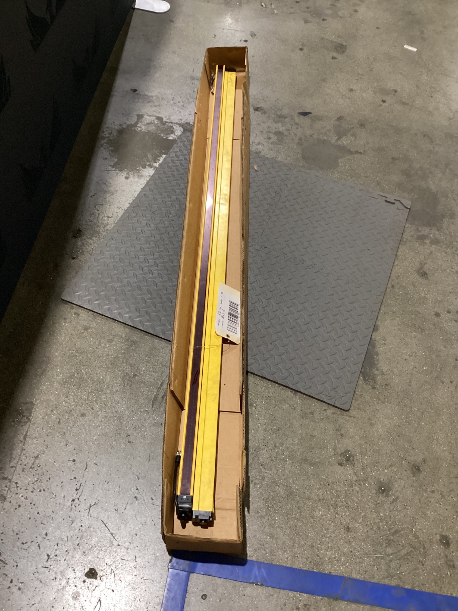OMRON MS4800 Light Curtain Set PARTS ONLY 0