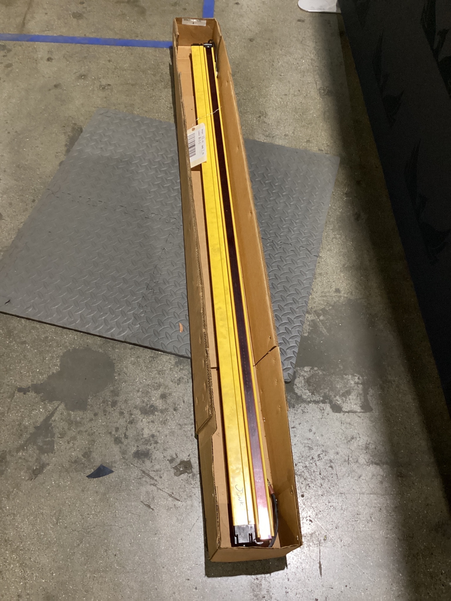 OMRON MS4800 Light Curtain Set PARTS ONLY 1