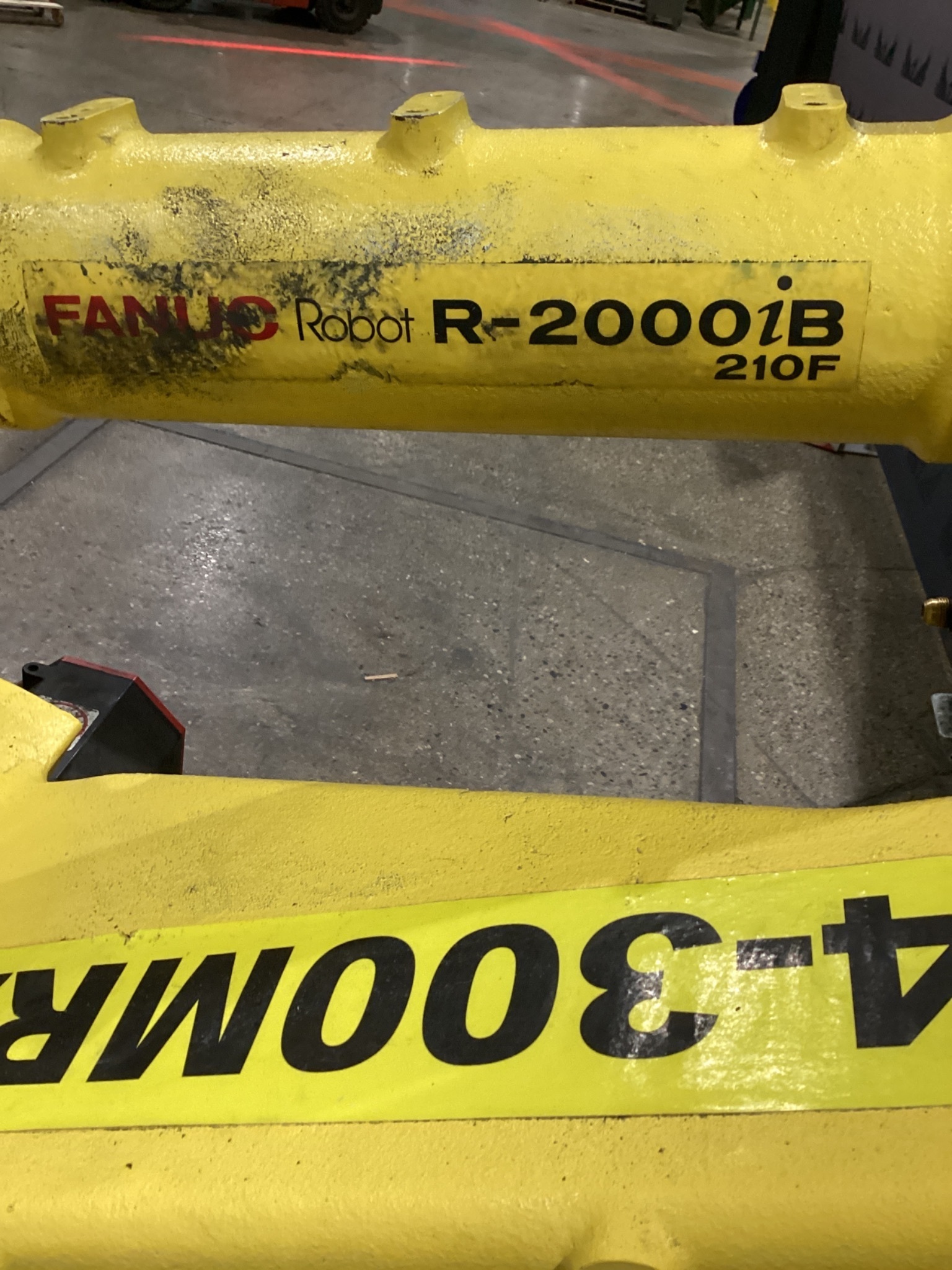 FANUC R-2000iB/210F Complete w/ R-30iB Controls USED 4