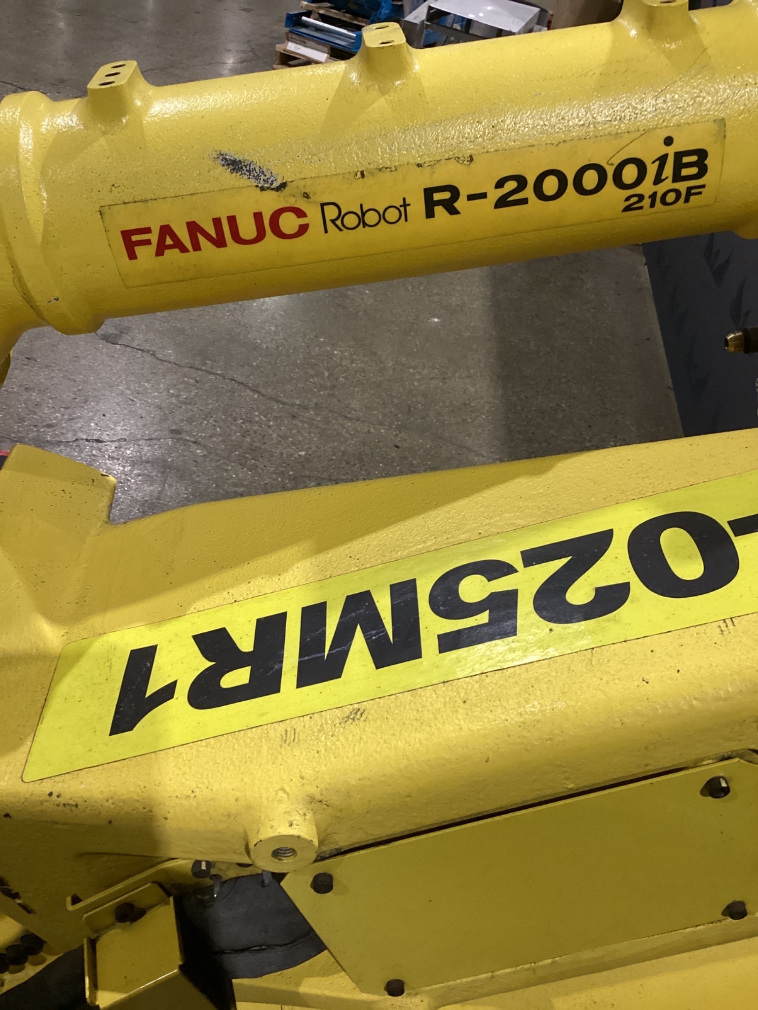 FANUC R-2000iB/210F Complete w/ R-30iB Controls USED 3