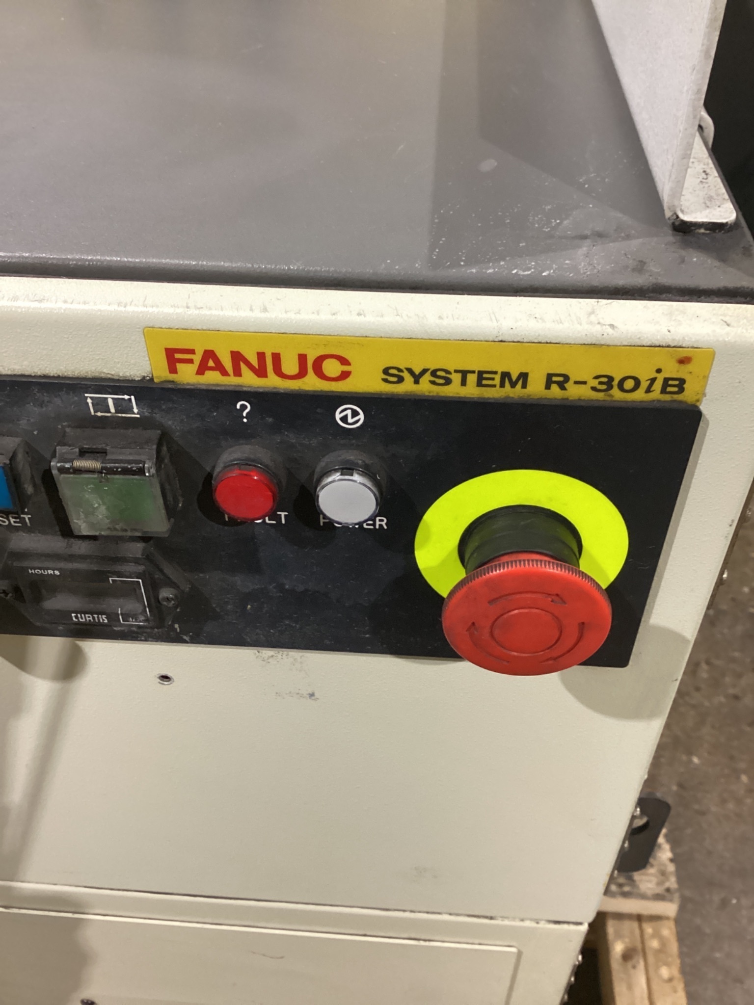 FANUC R-2000iB/210F Complete w/ R-30iB Controls USED 4