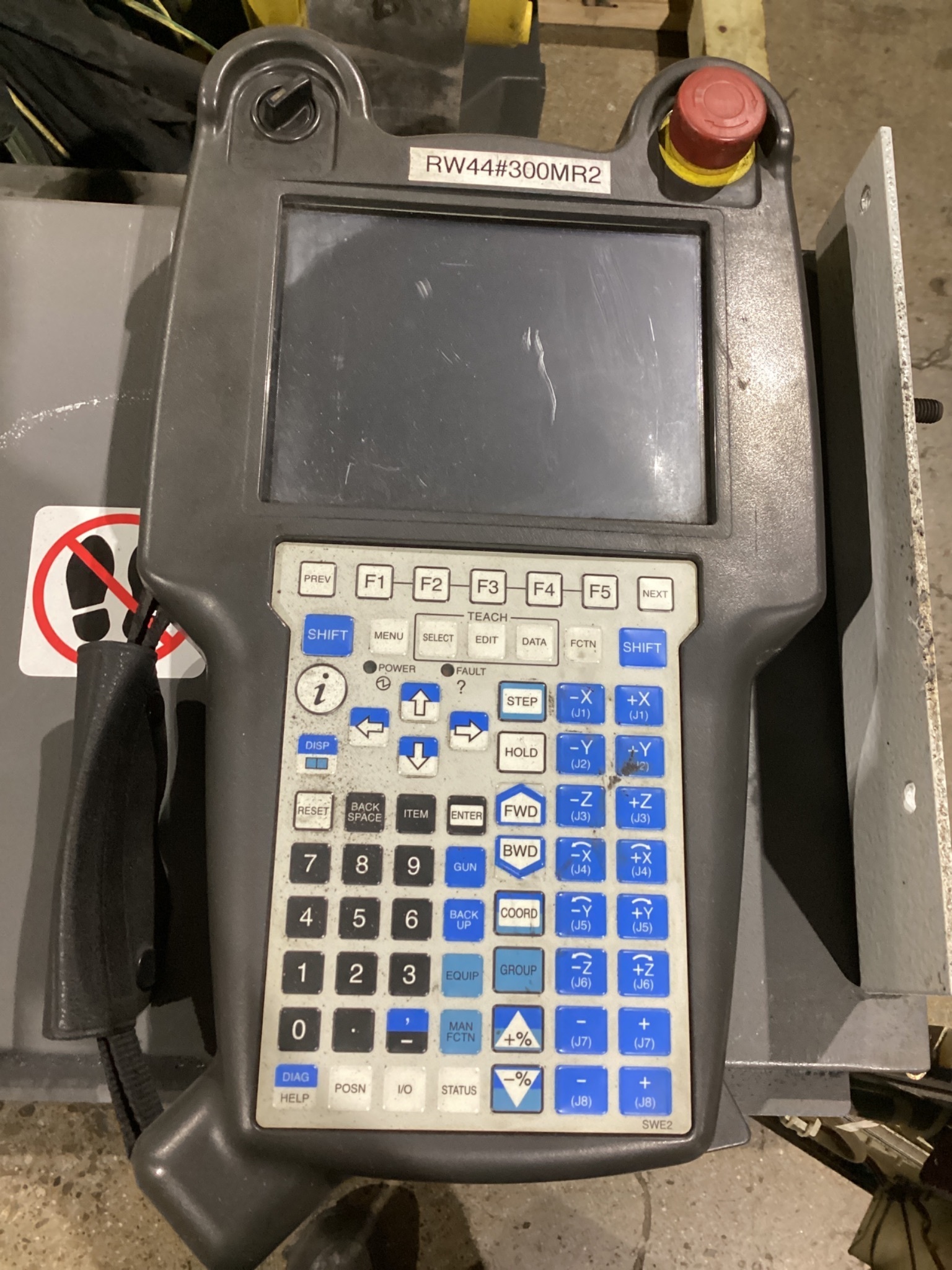 FANUC R-2000iB/210F Complete w/ R-30iB Controls USED 8
