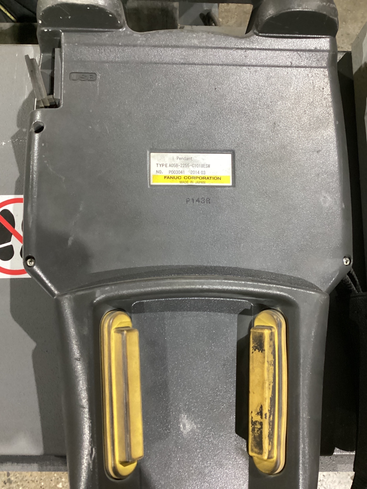 FANUC R-2000iB/210F Complete w/ R-30iB Controls USED 9