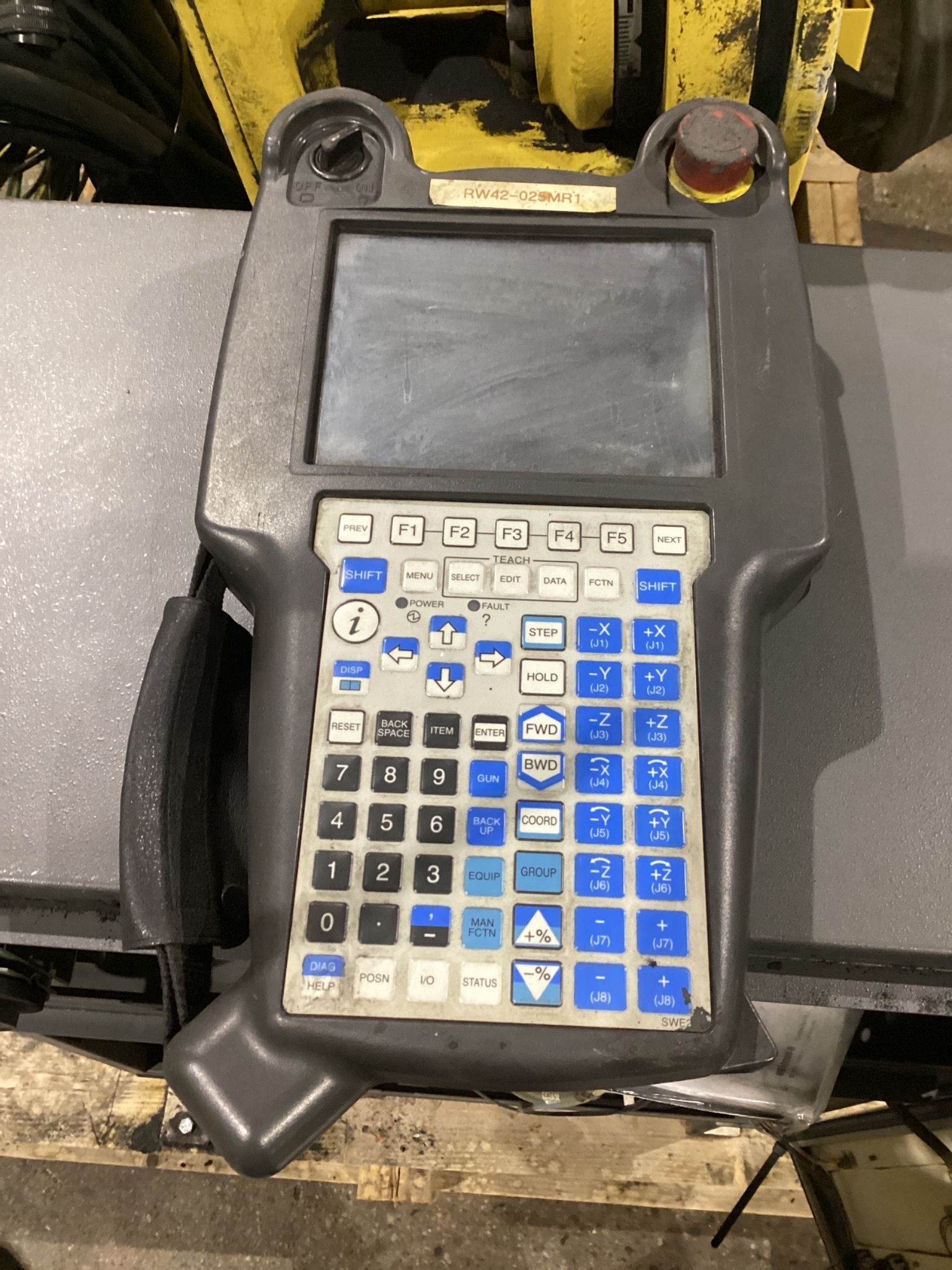 FANUC R-2000iB/210F Complete w/ R-30iB Controls USED 8