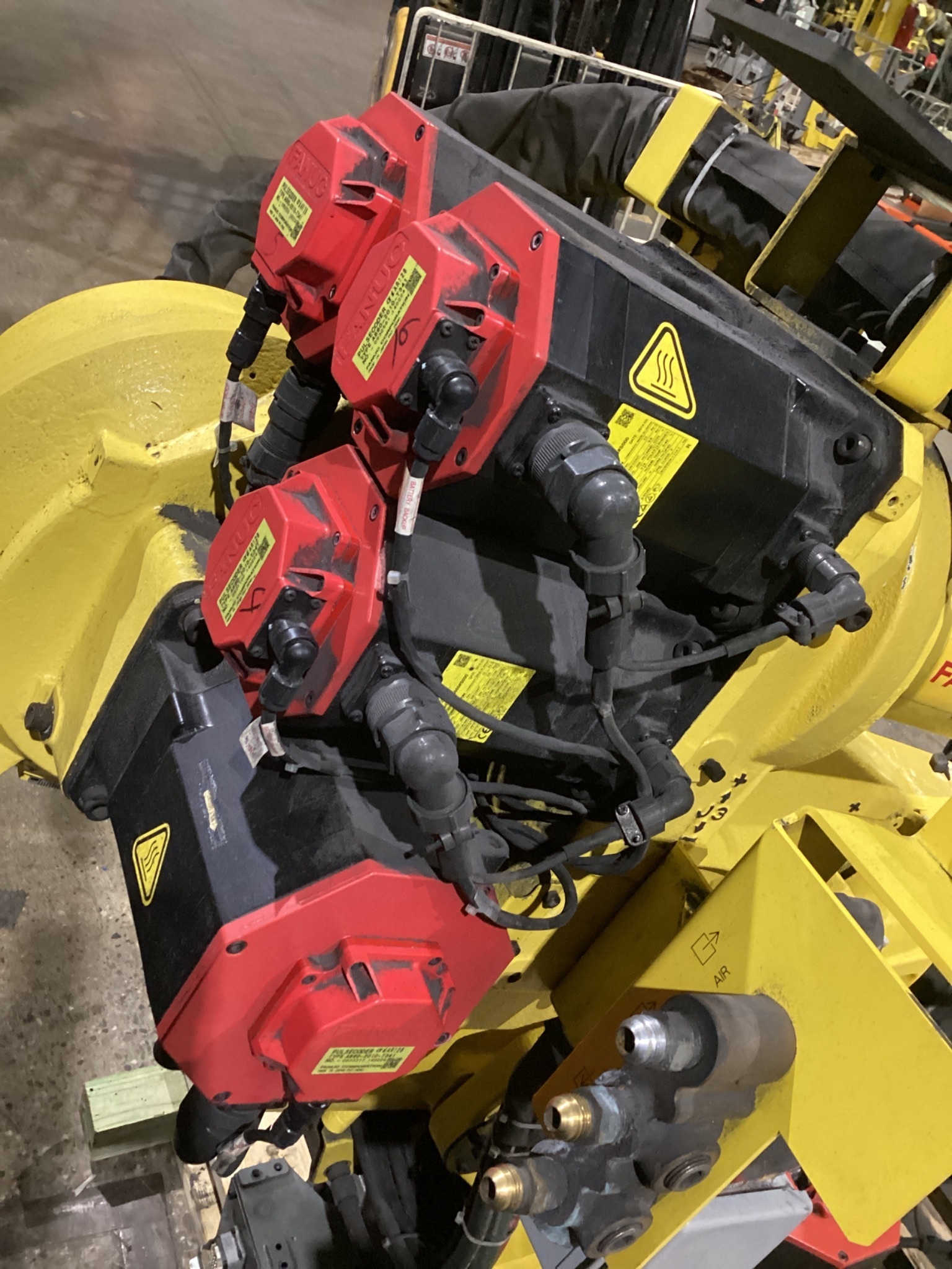 FANUC R-2000iB/210F Complete w/ R-30iB Controls USED 5