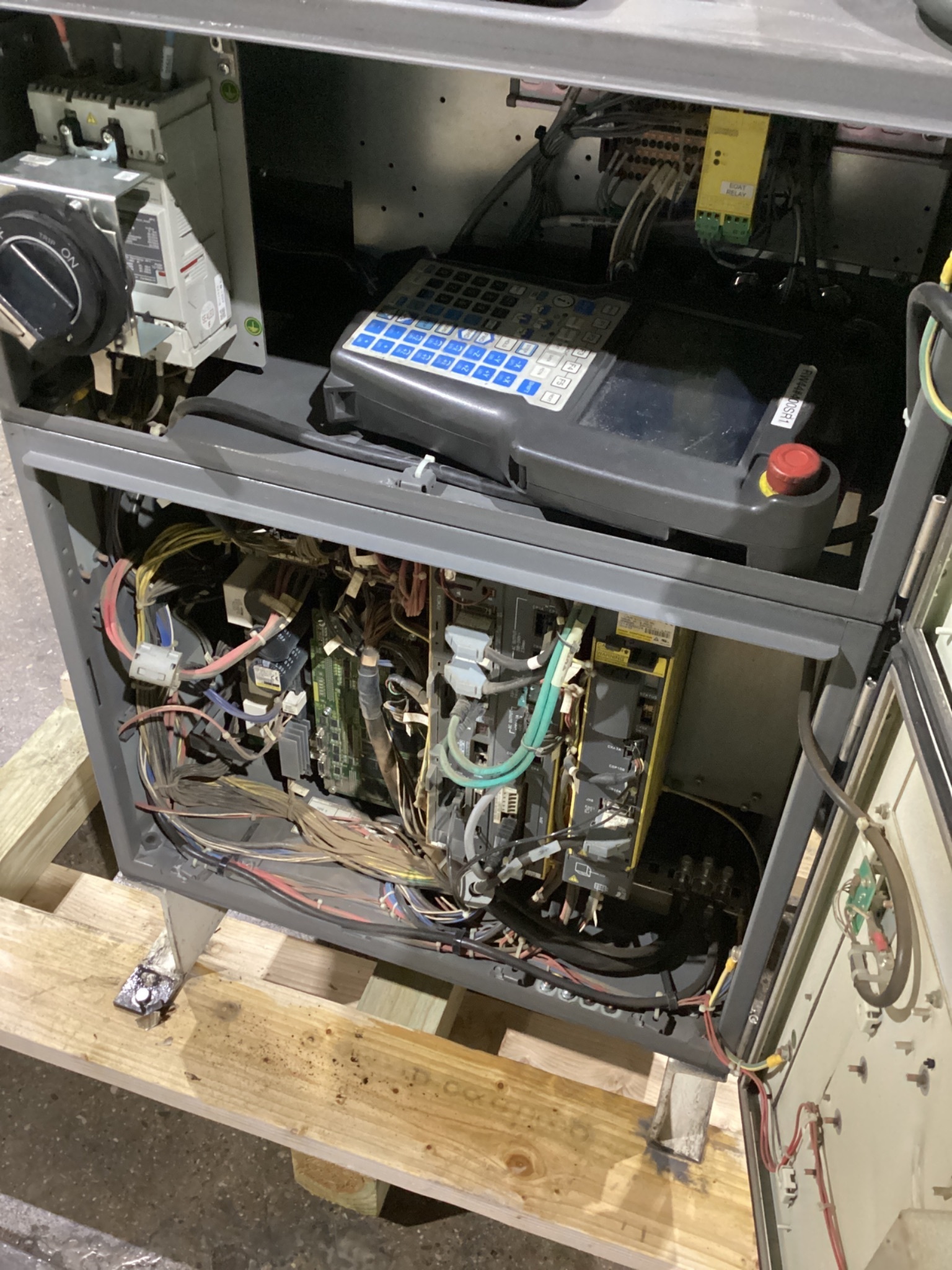 FANUC R-2000iB/210F Complete w/ R-30iB Controls USED 8