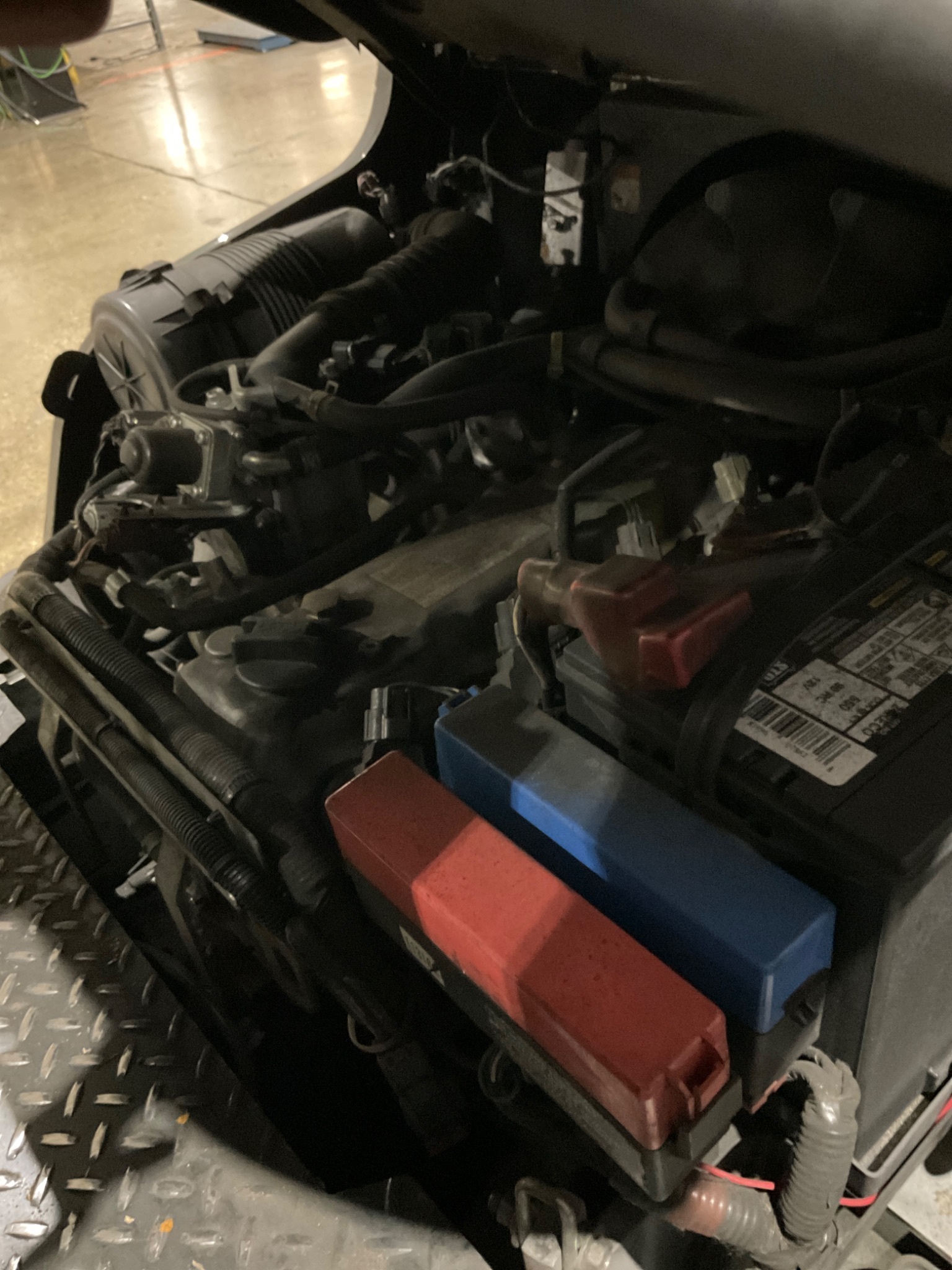NISSAN MCP1F2A25LV FORKLIFT USED 4