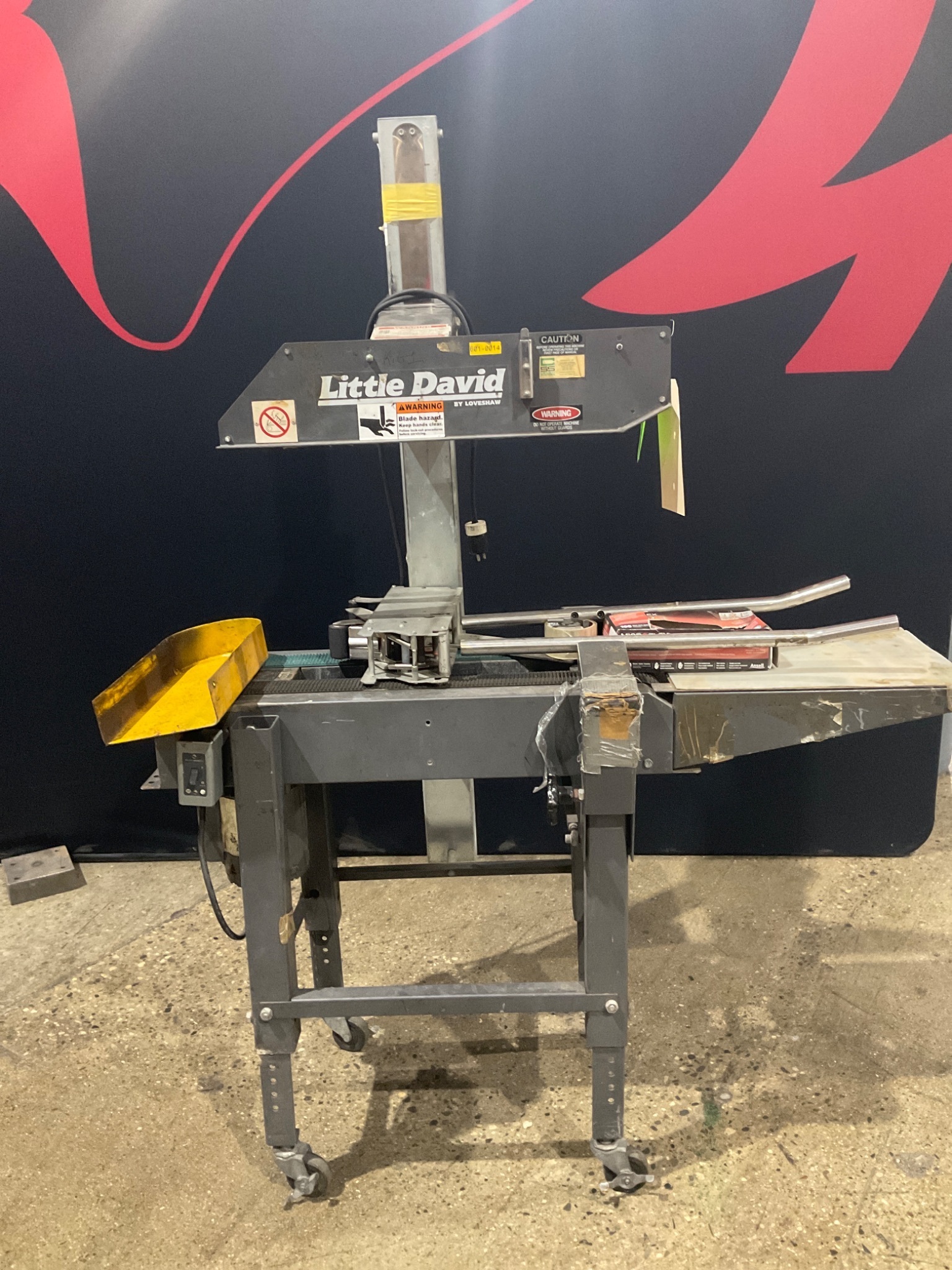 LOVESHAW L07D LITTLE DAVID CASE SEALER USED 2