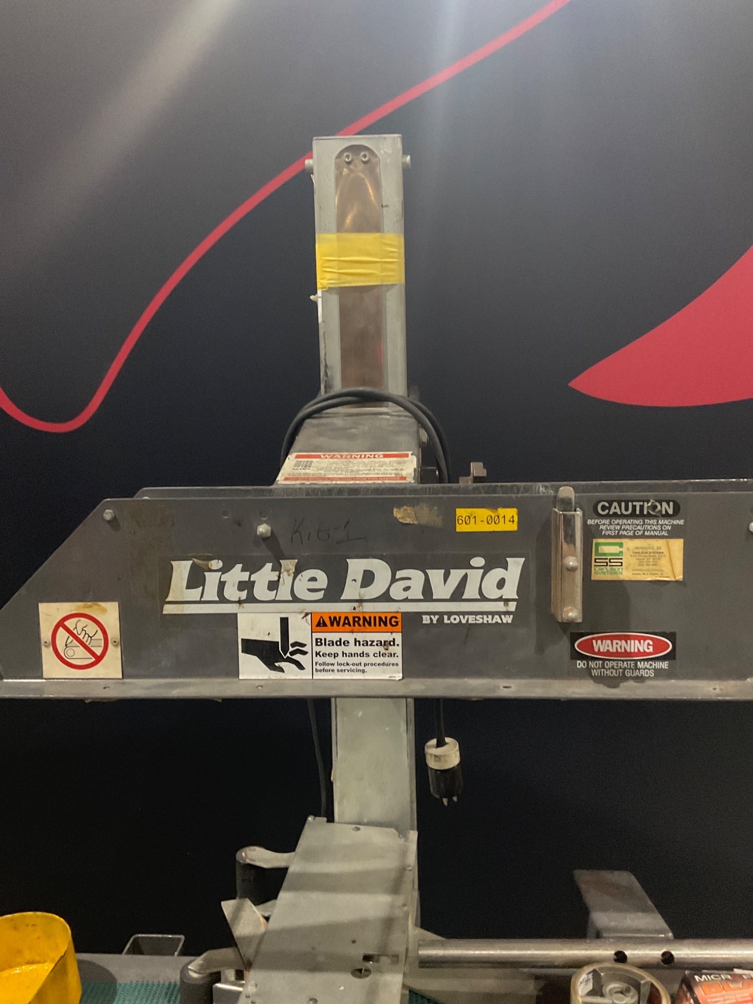 LOVESHAW L07D LITTLE DAVID CASE SEALER USED 4