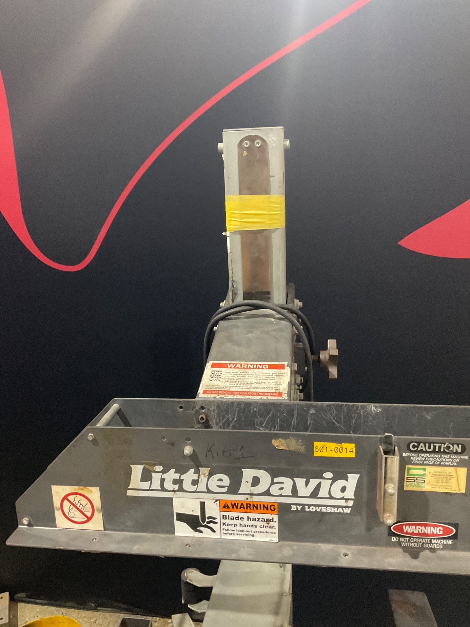 LOVESHAW L07D LITTLE DAVID CASE SEALER USED 5