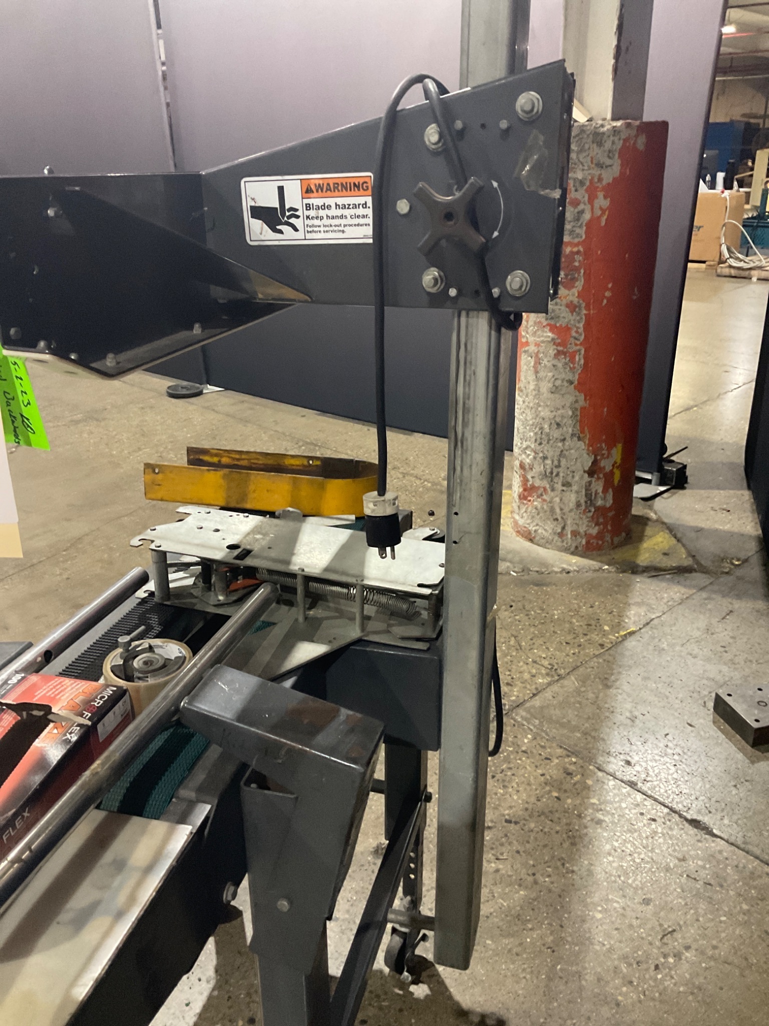 LOVESHAW L07D LITTLE DAVID CASE SEALER USED 6