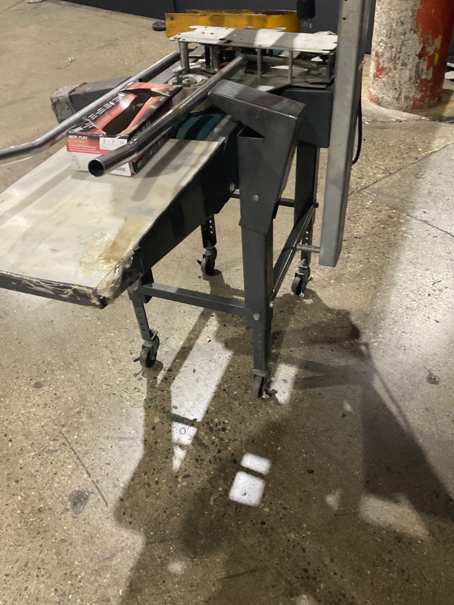 LOVESHAW L07D LITTLE DAVID CASE SEALER USED 7
