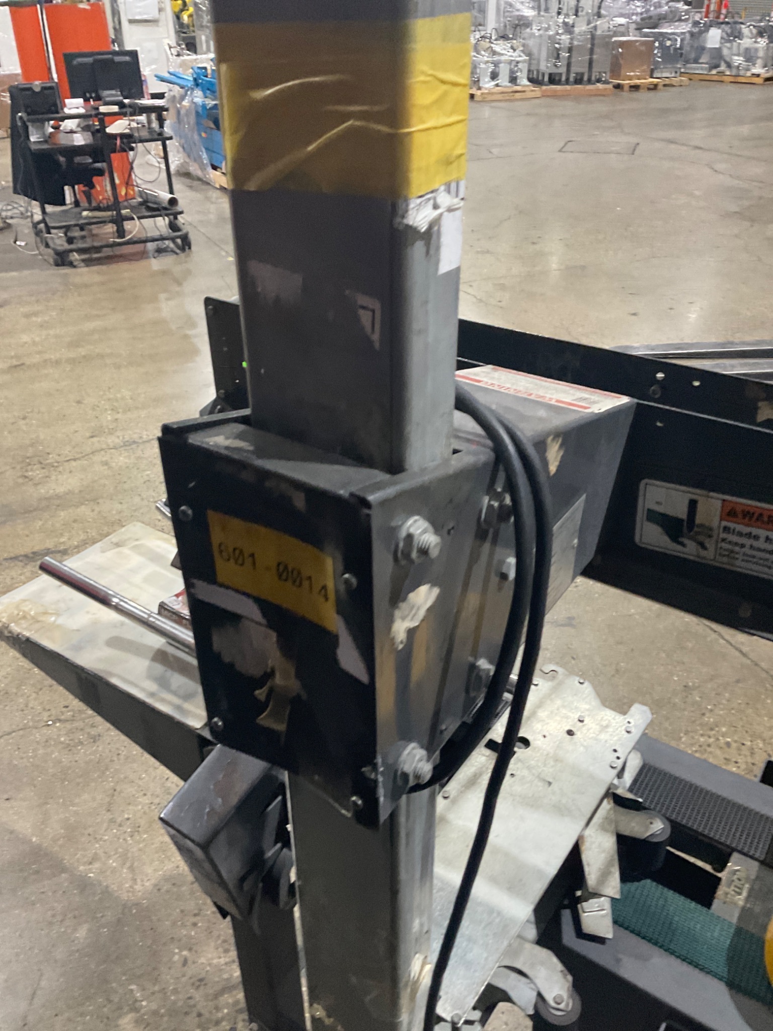 LOVESHAW L07D LITTLE DAVID CASE SEALER USED 9