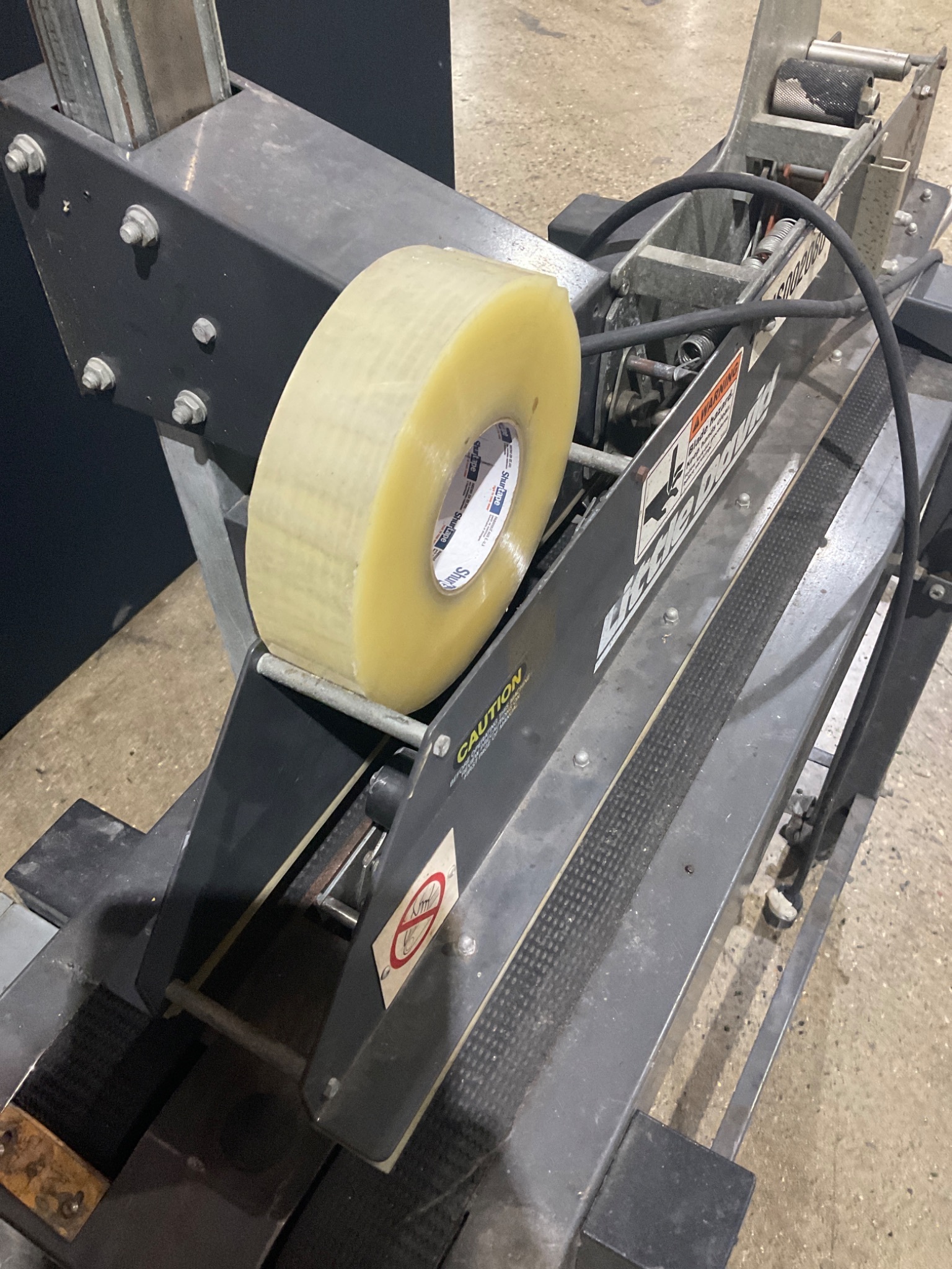 LOVESHAW LD19A LITTLE DAVID CASE SEALER USED 3