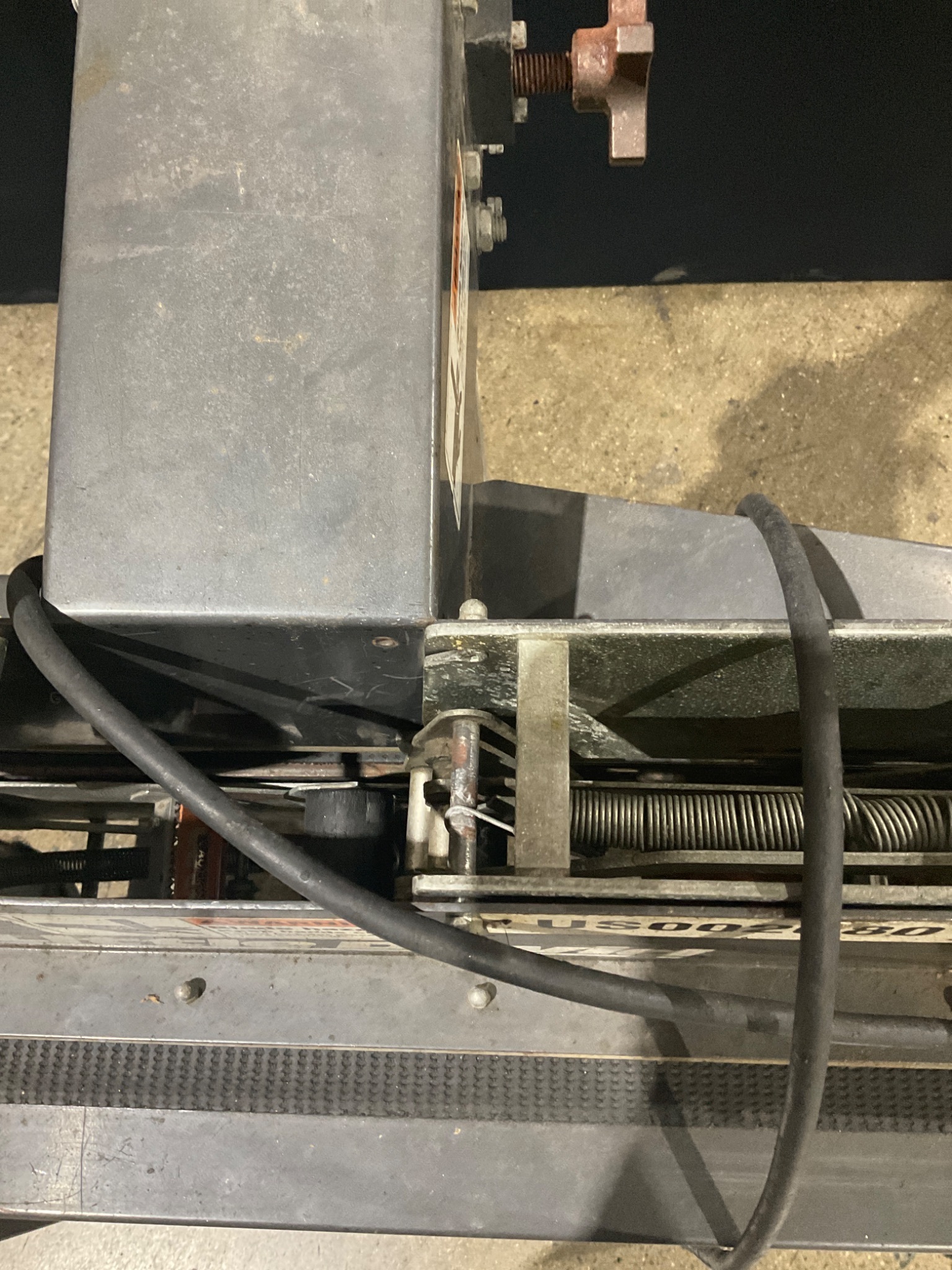 LOVESHAW LD19A LITTLE DAVID CASE SEALER USED 5