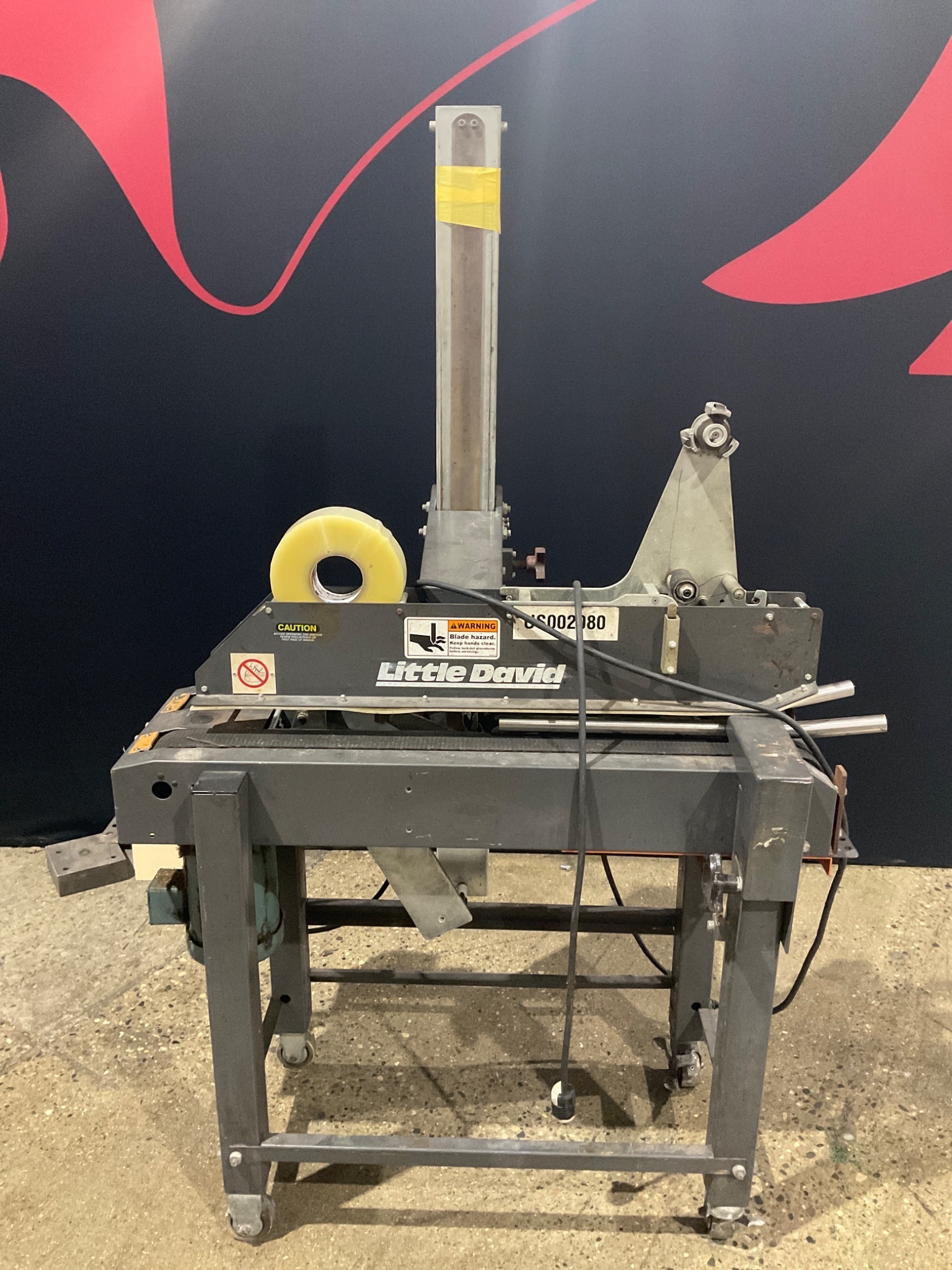 LOVESHAW LD19A LITTLE DAVID CASE SEALER USED 8