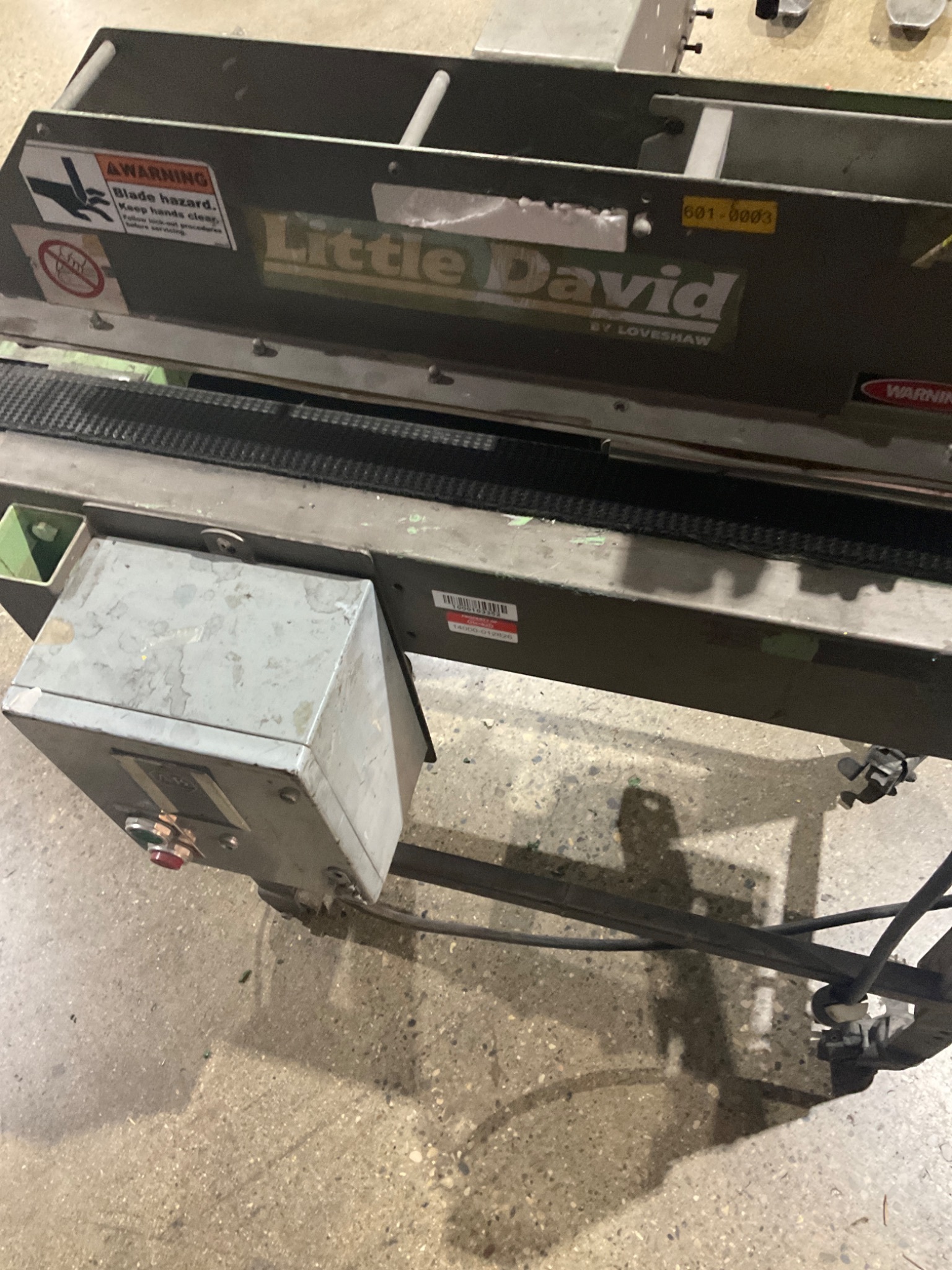 LOVESHAW LD00 LITTLE DAVID CASE SEALER USED 3