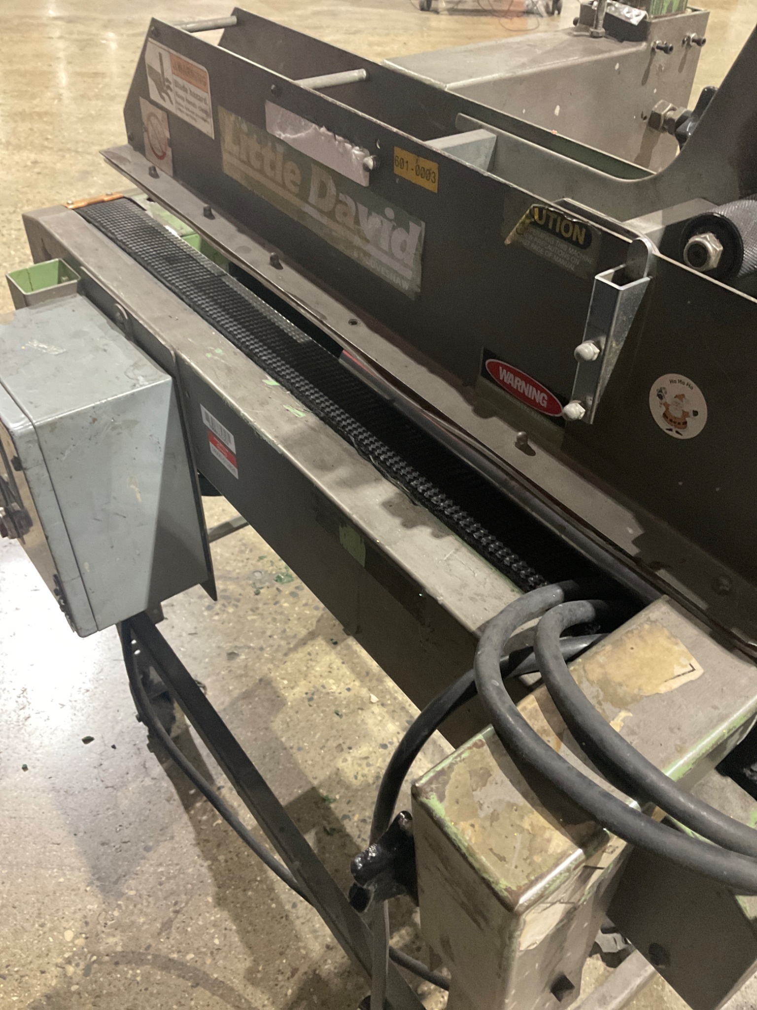 LOVESHAW LD00 LITTLE DAVID CASE SEALER USED 8