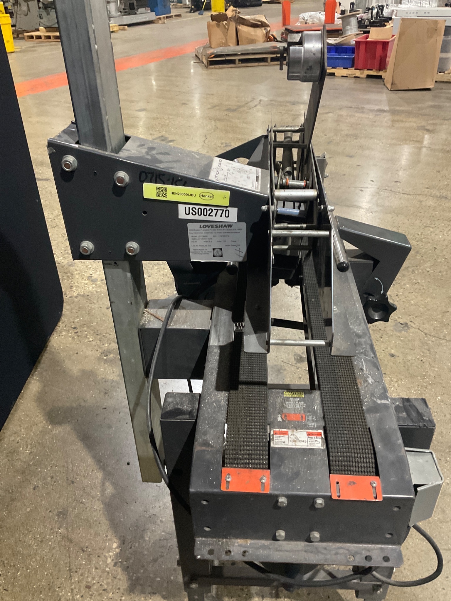 LOVESHAW LD7DM/60 LITTLE DAVID CASE SEALER USED 2
