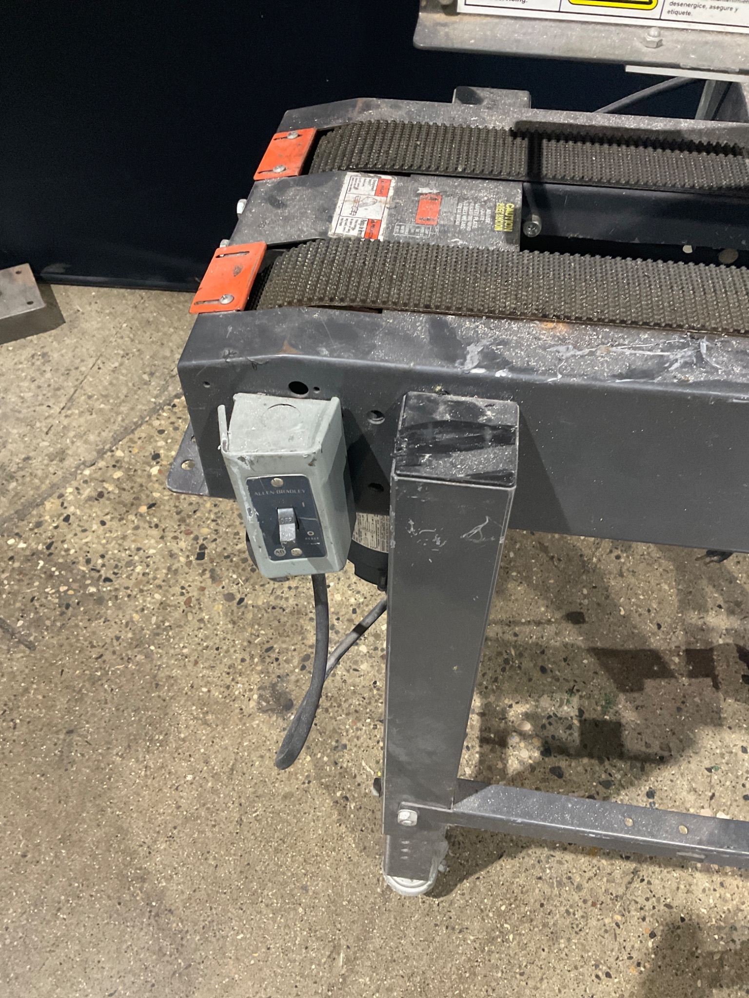 LOVESHAW LD7DM/60 LITTLE DAVID CASE SEALER USED 3