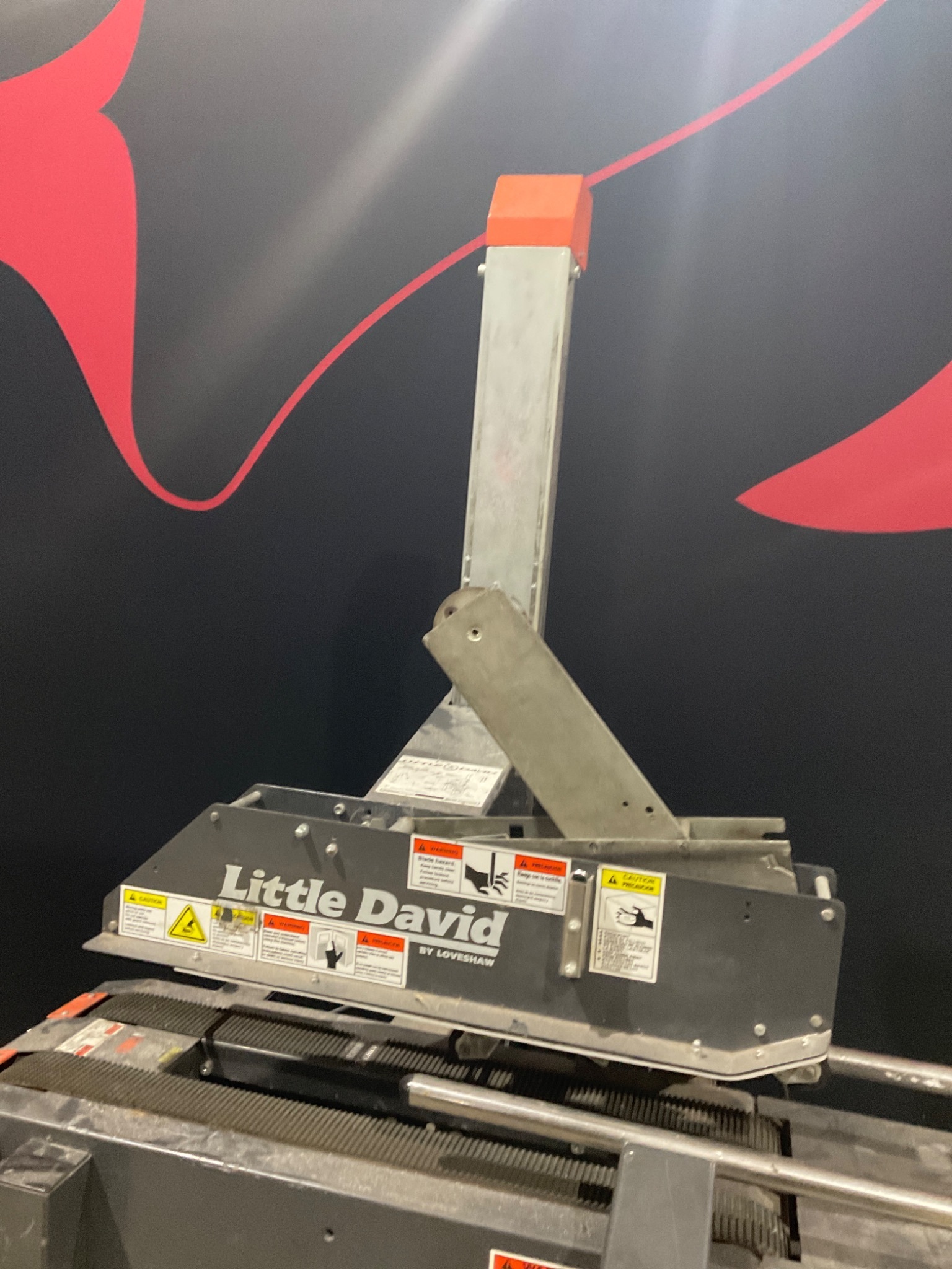 LOVESHAW LD7DM/60 LITTLE DAVID CASE SEALER USED 9