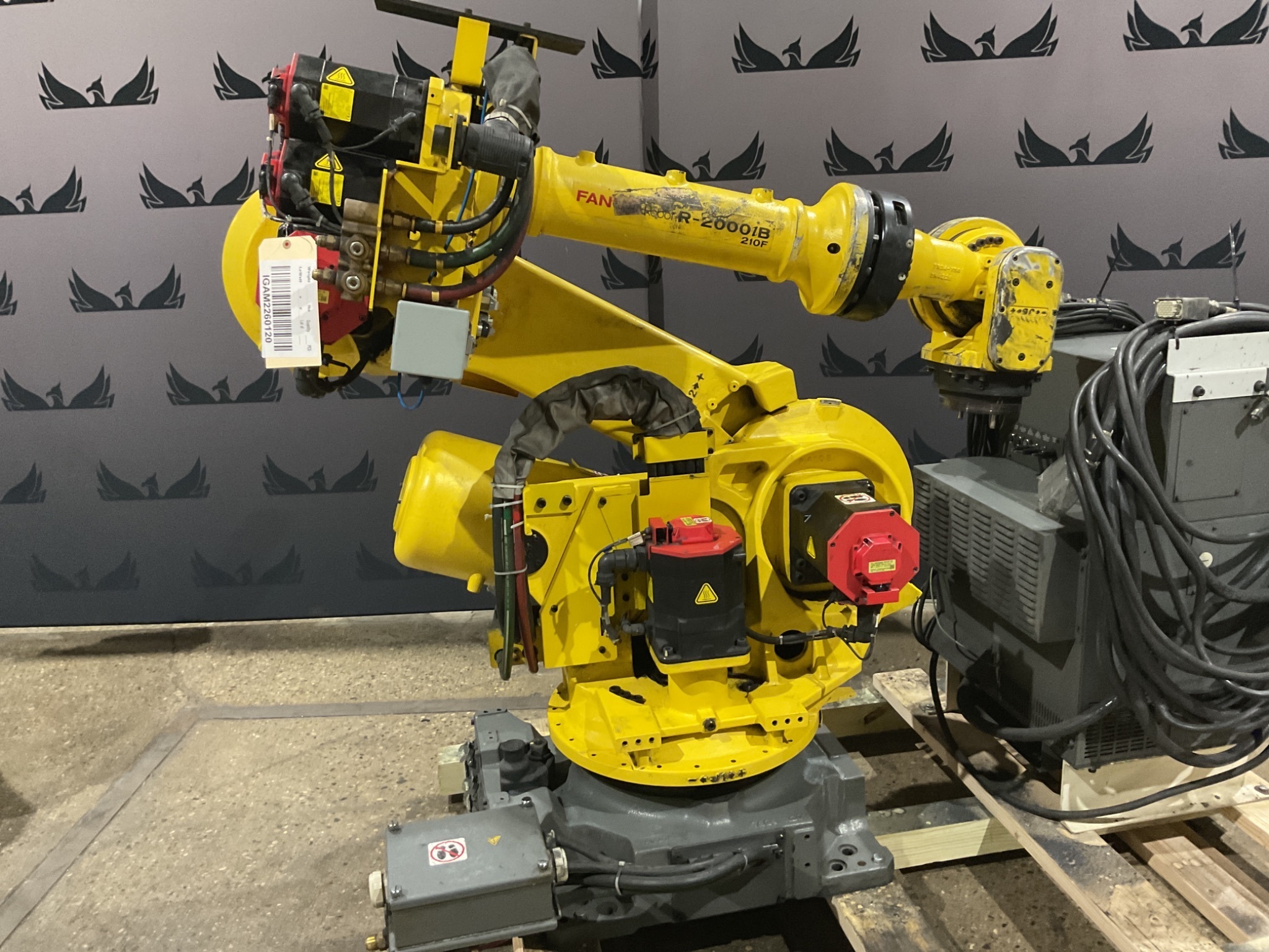 FANUC R-2000iB/210F Complete w/ R-30iB Controls USED 1