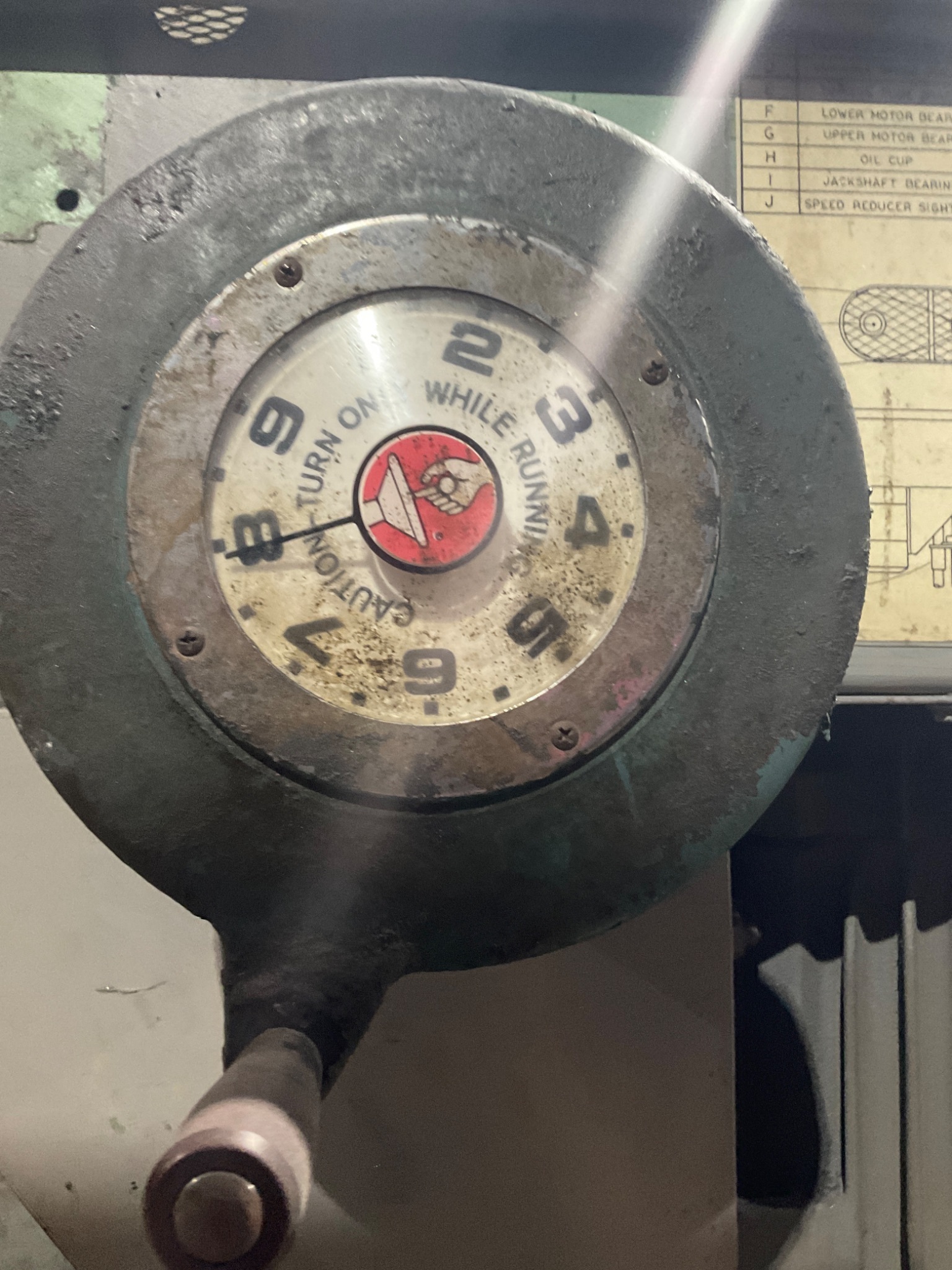 SCHOLD MACHINE CORP MODEL 7597.96 HIGH-SPEED DISPERSER USED 2
