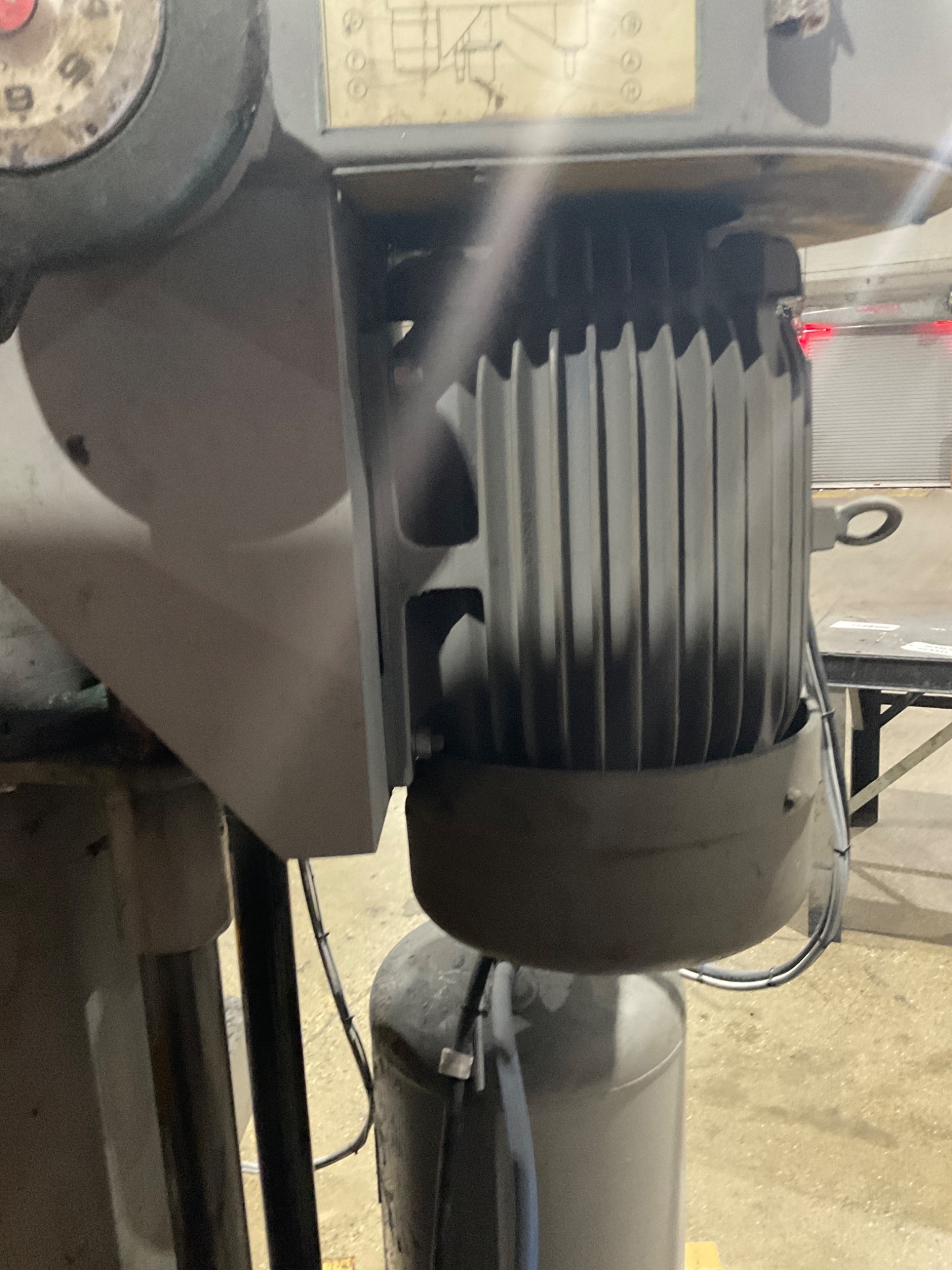 SCHOLD MACHINE CORP MODEL 7597.96 HIGH-SPEED DISPERSER USED 12
